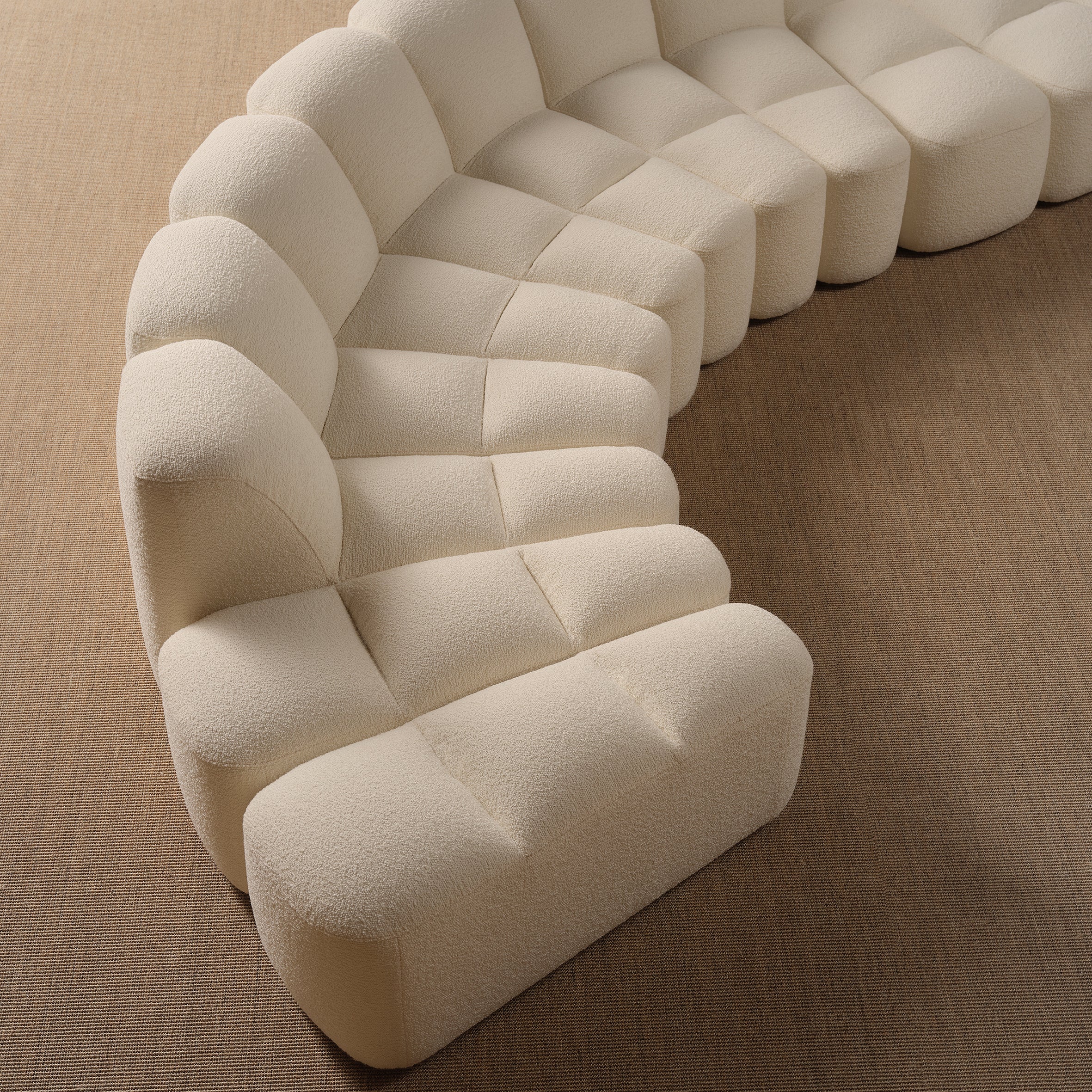 Array Curved Sofa