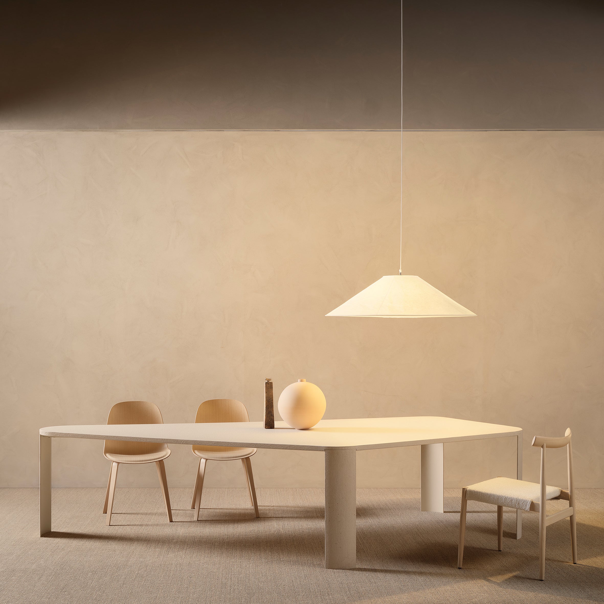 Bonnet Shaped Dining Table