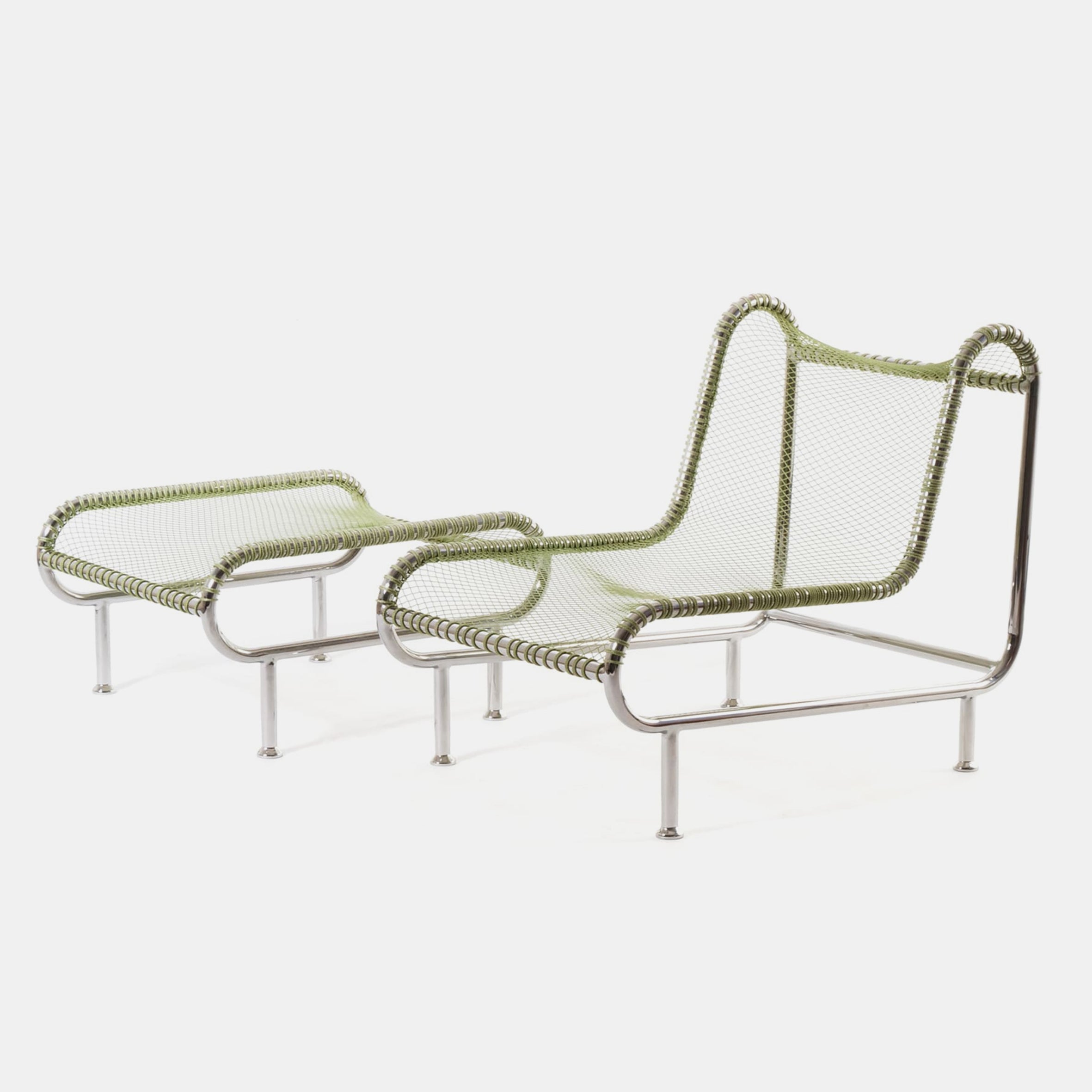 Grand Ribaud Outdoor Lounge Chair