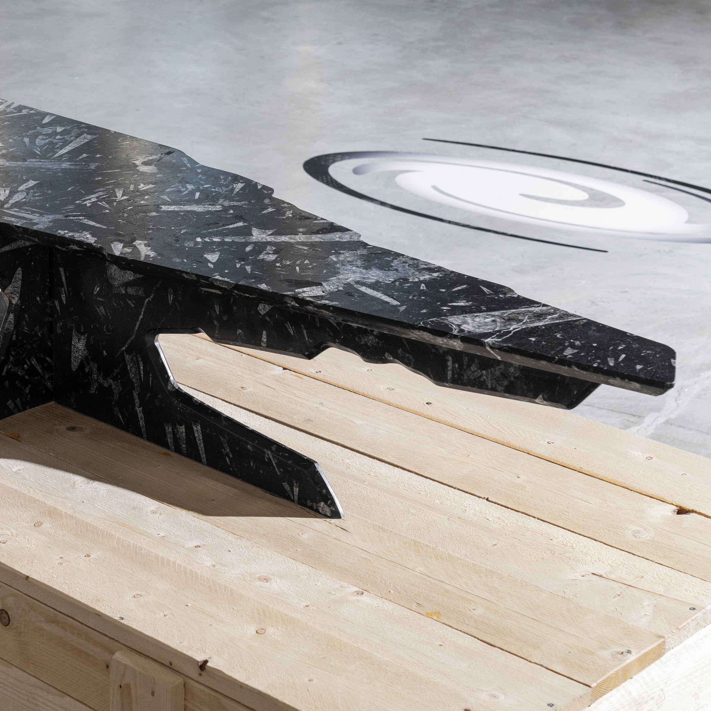 Alien Debris Coffee Table