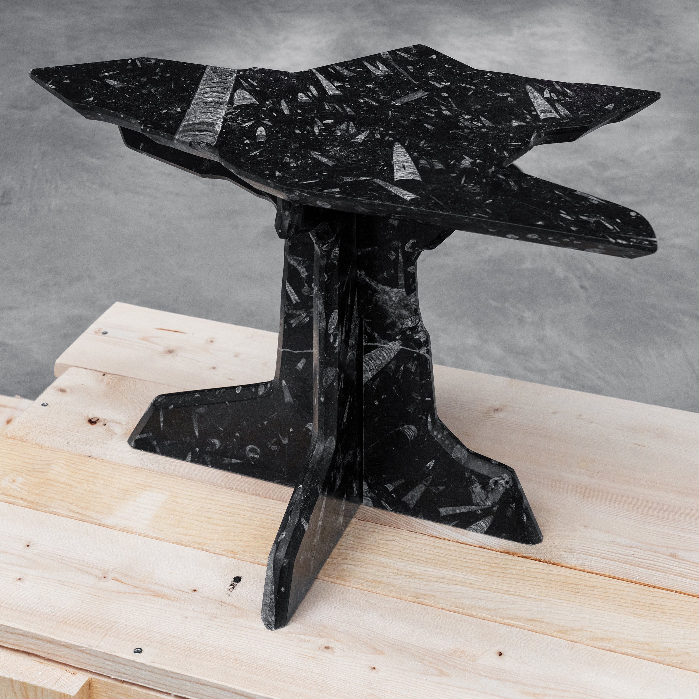 Alien Debris Side Table