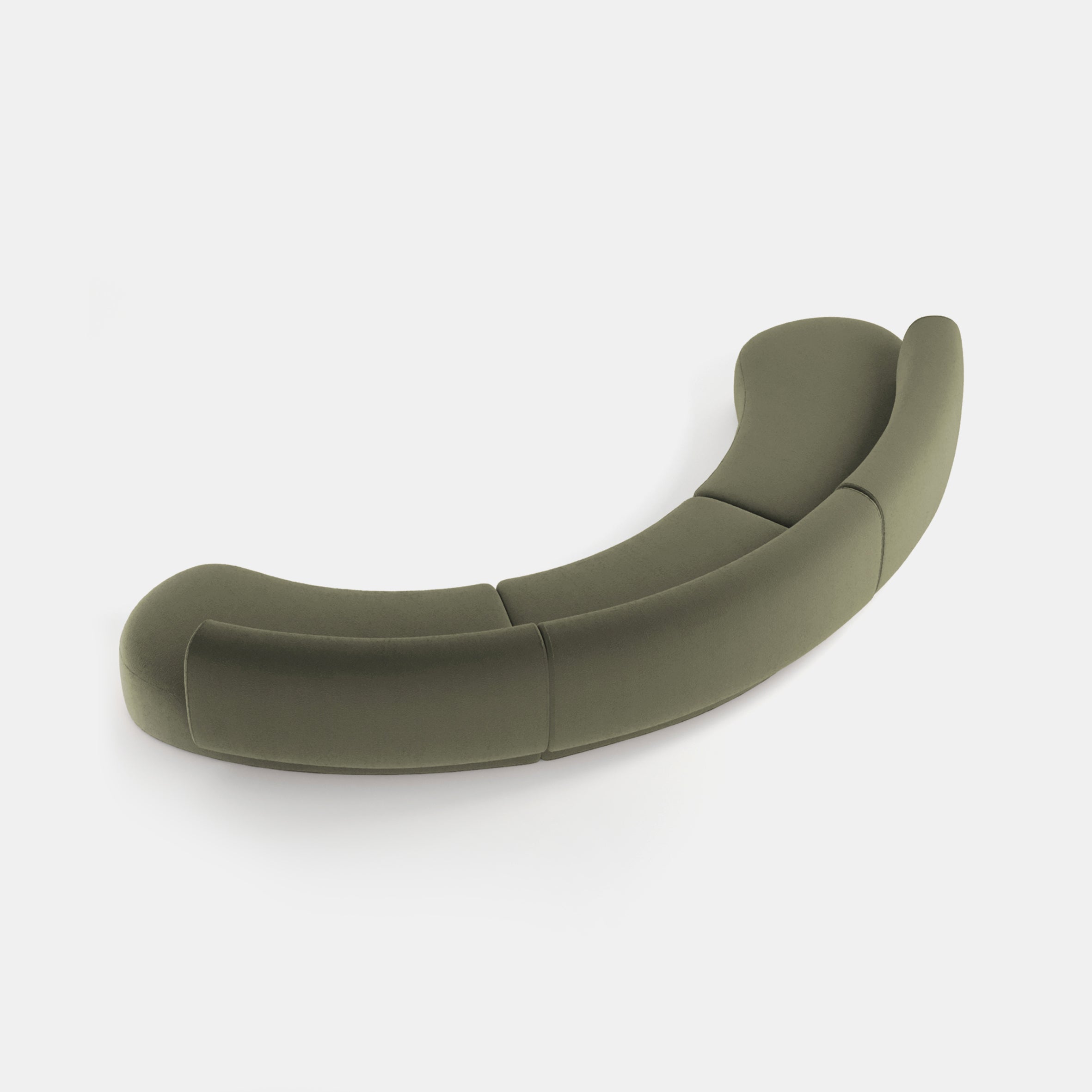 Hug Curved Sofa