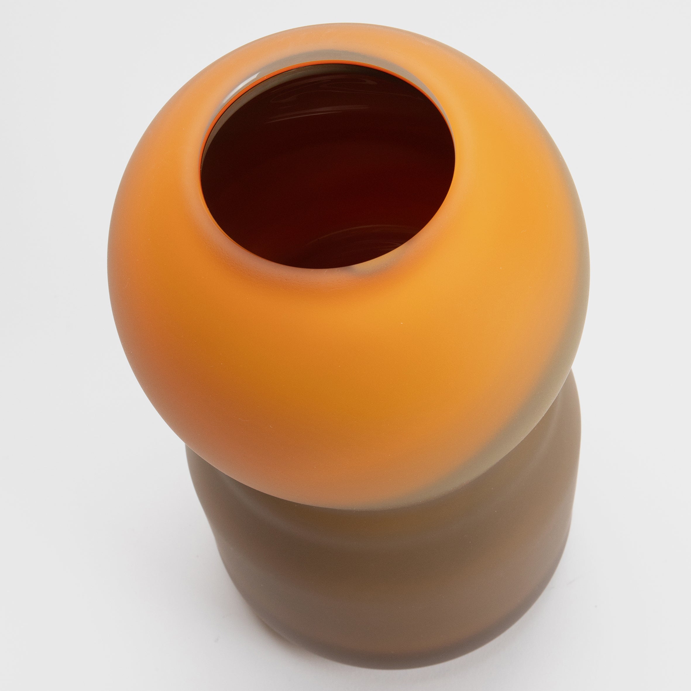 Fungus Vase - Small, Orange