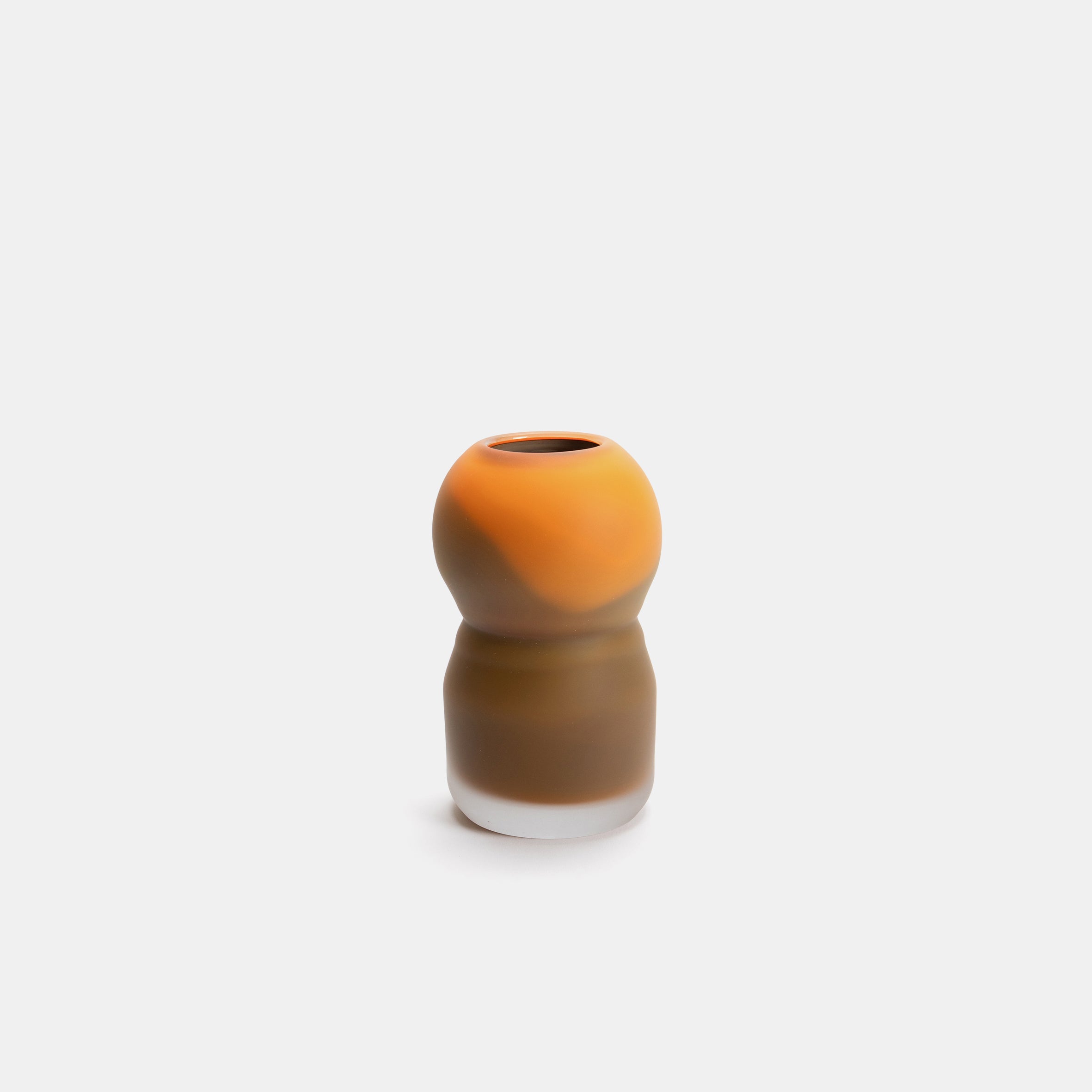 Fungus Vase - Small, Orange