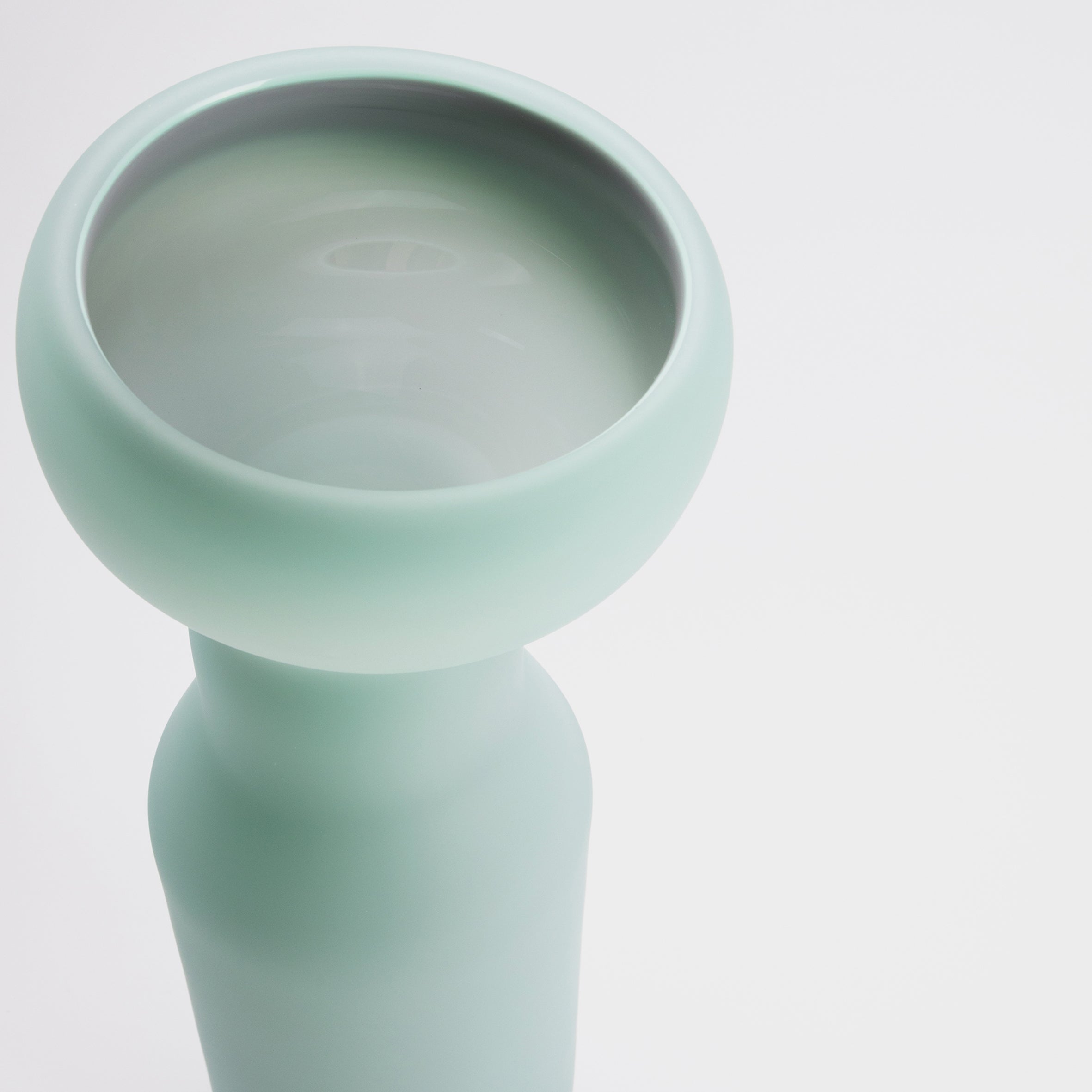 Fungus Vase - Tall, Mint