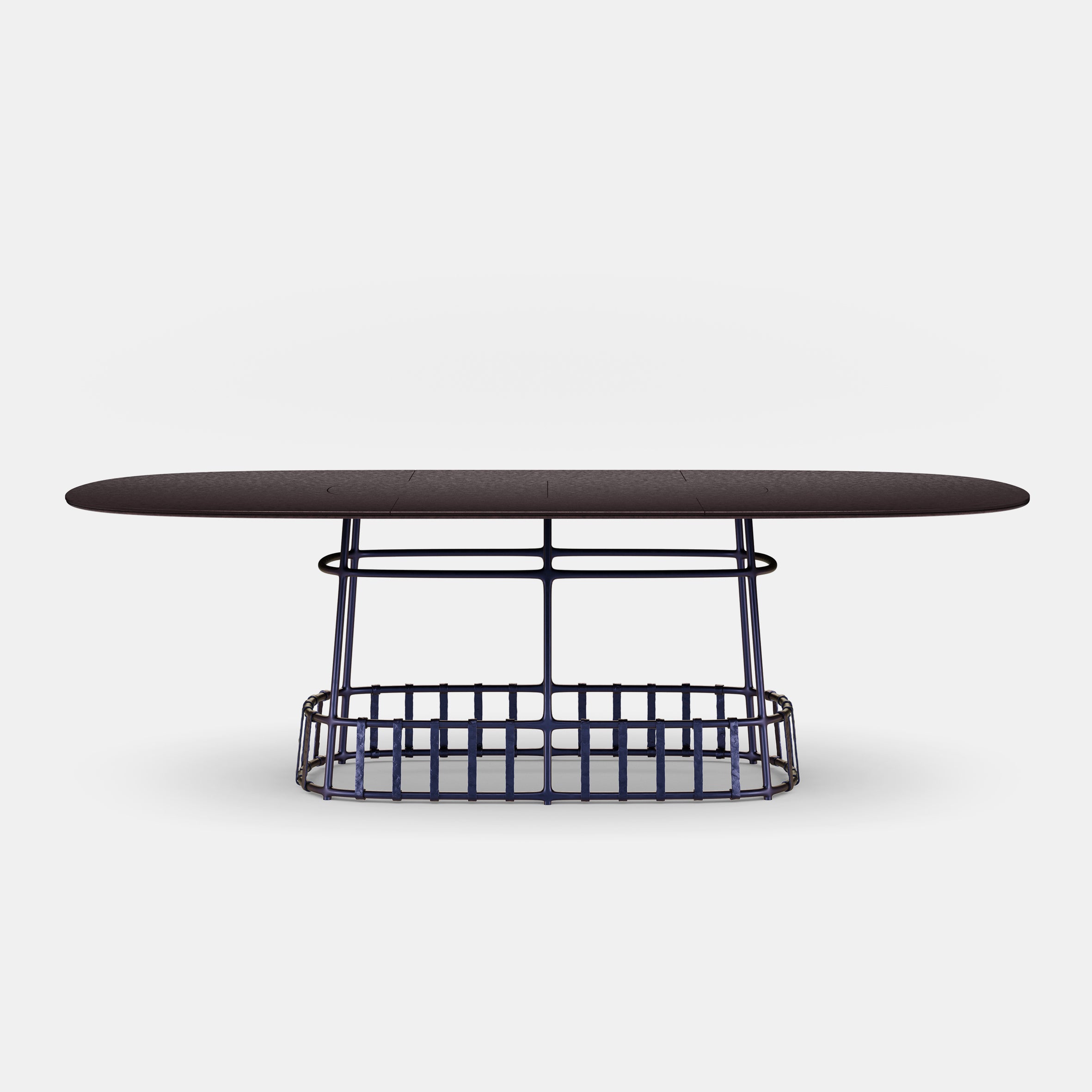 Dolmen Outdoor Dining Table - Oval