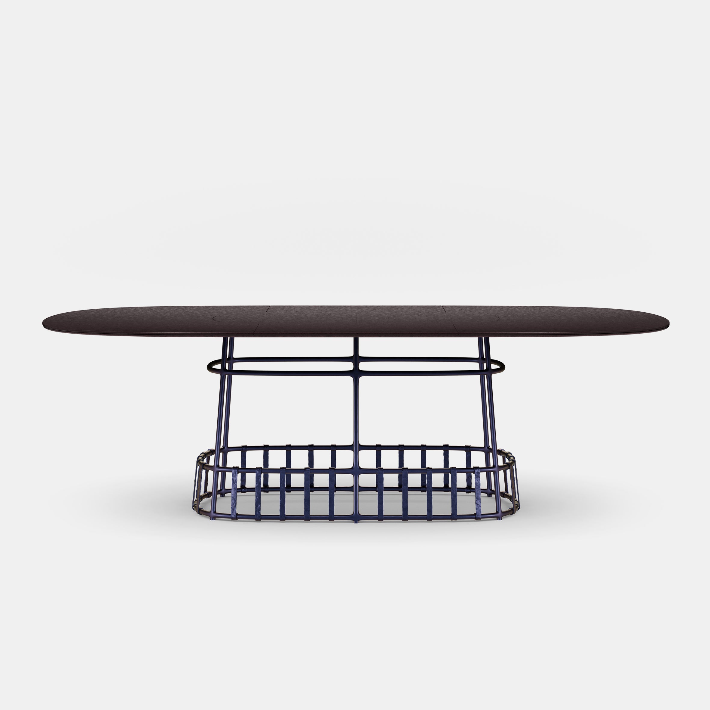 Dolmen Oval Dining Table