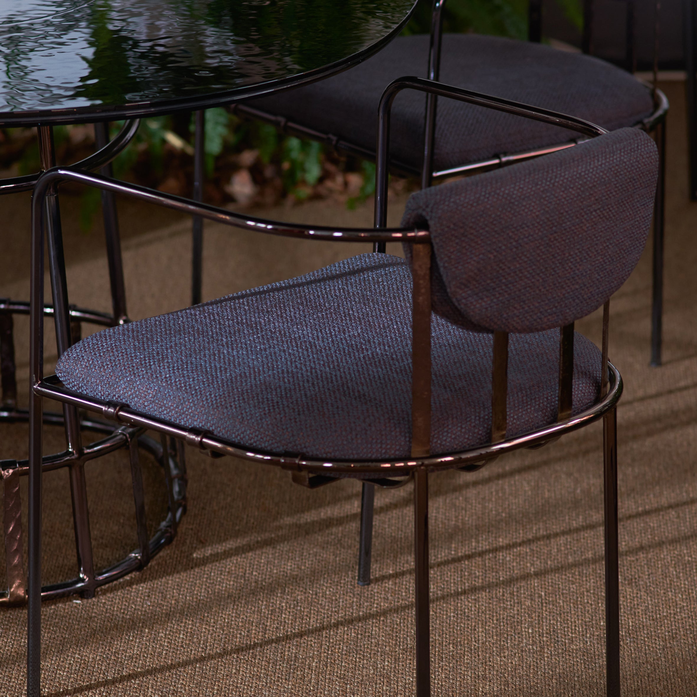 Dolmen Oval Dining Table