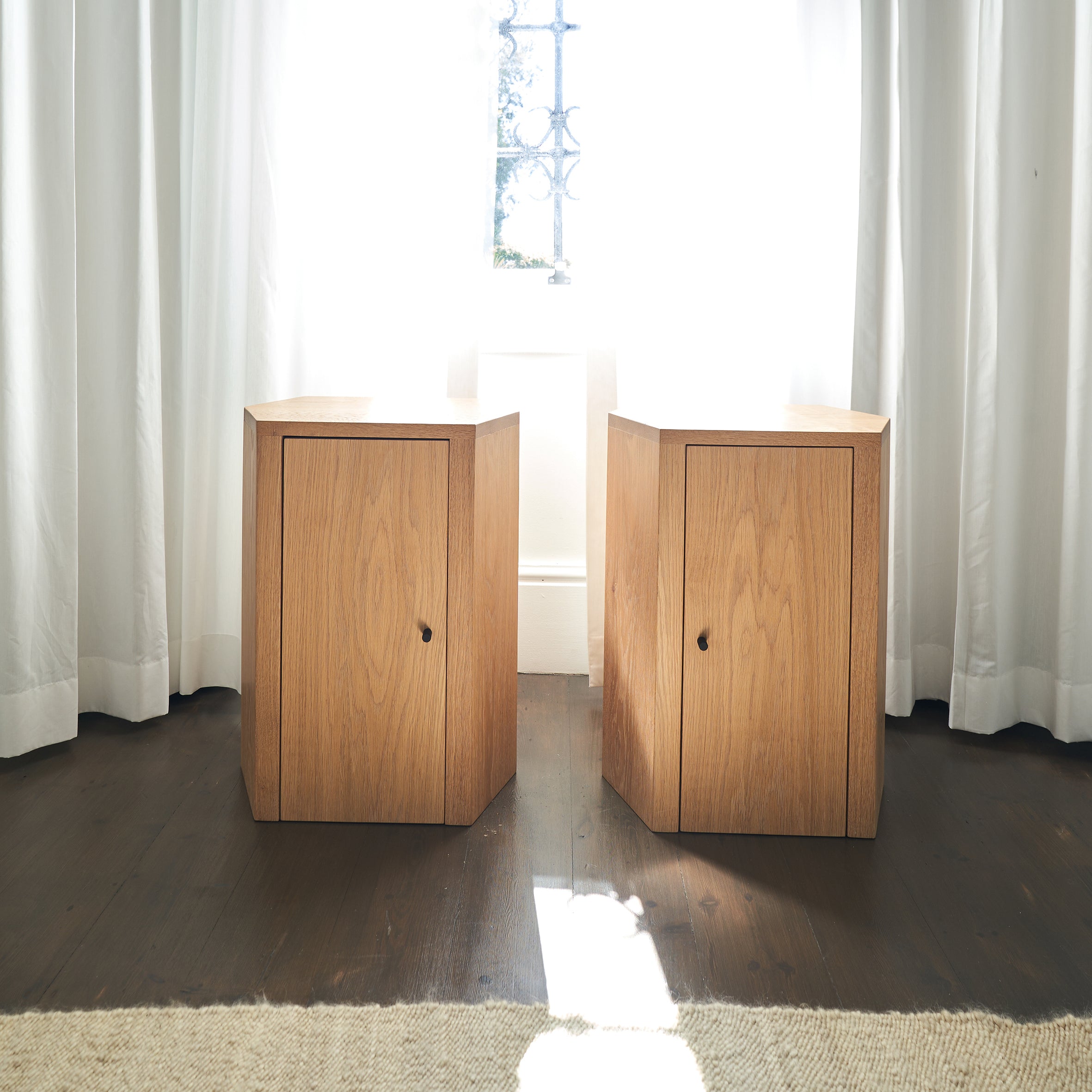 Park Nightstand - Wood