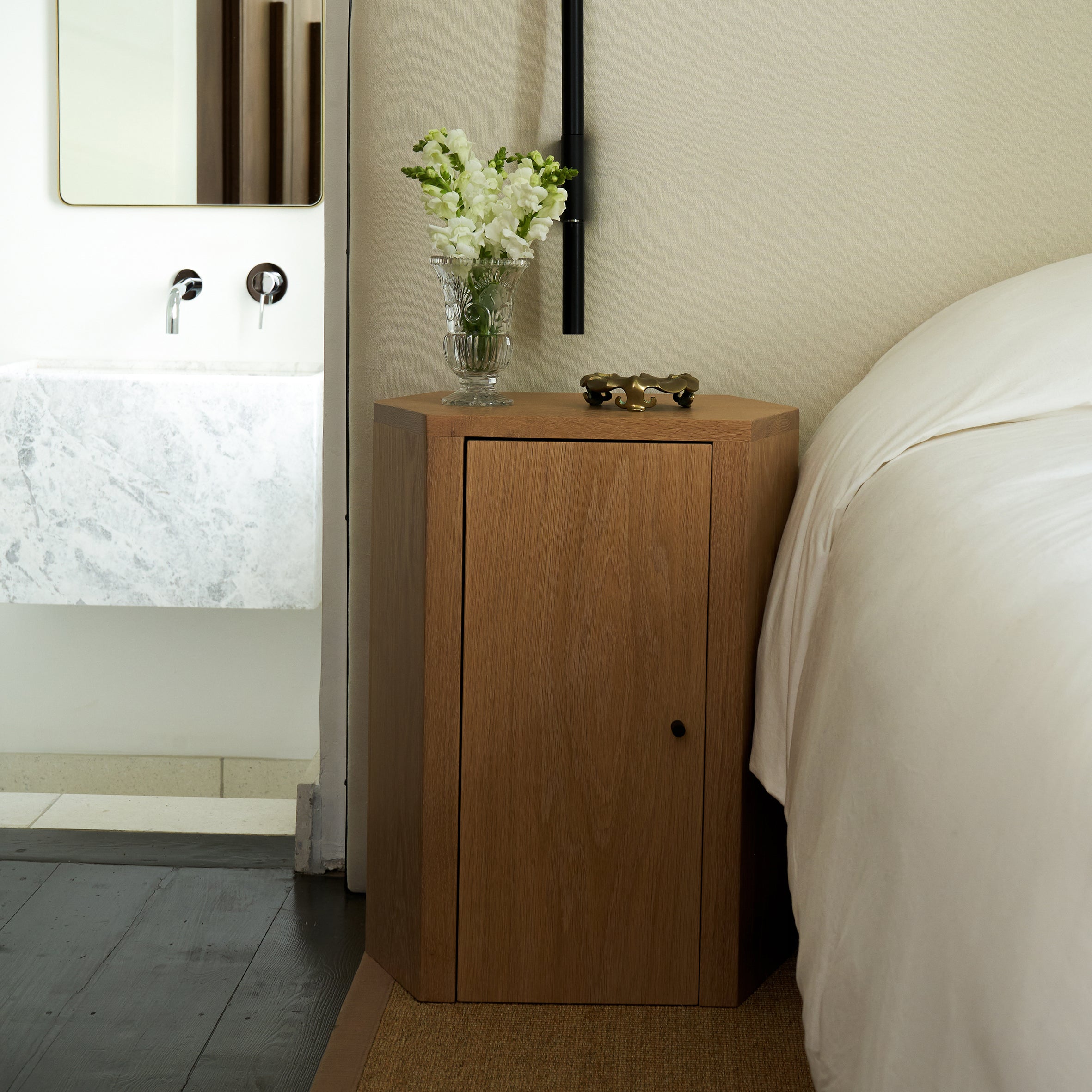 Park Nightstand - Wood