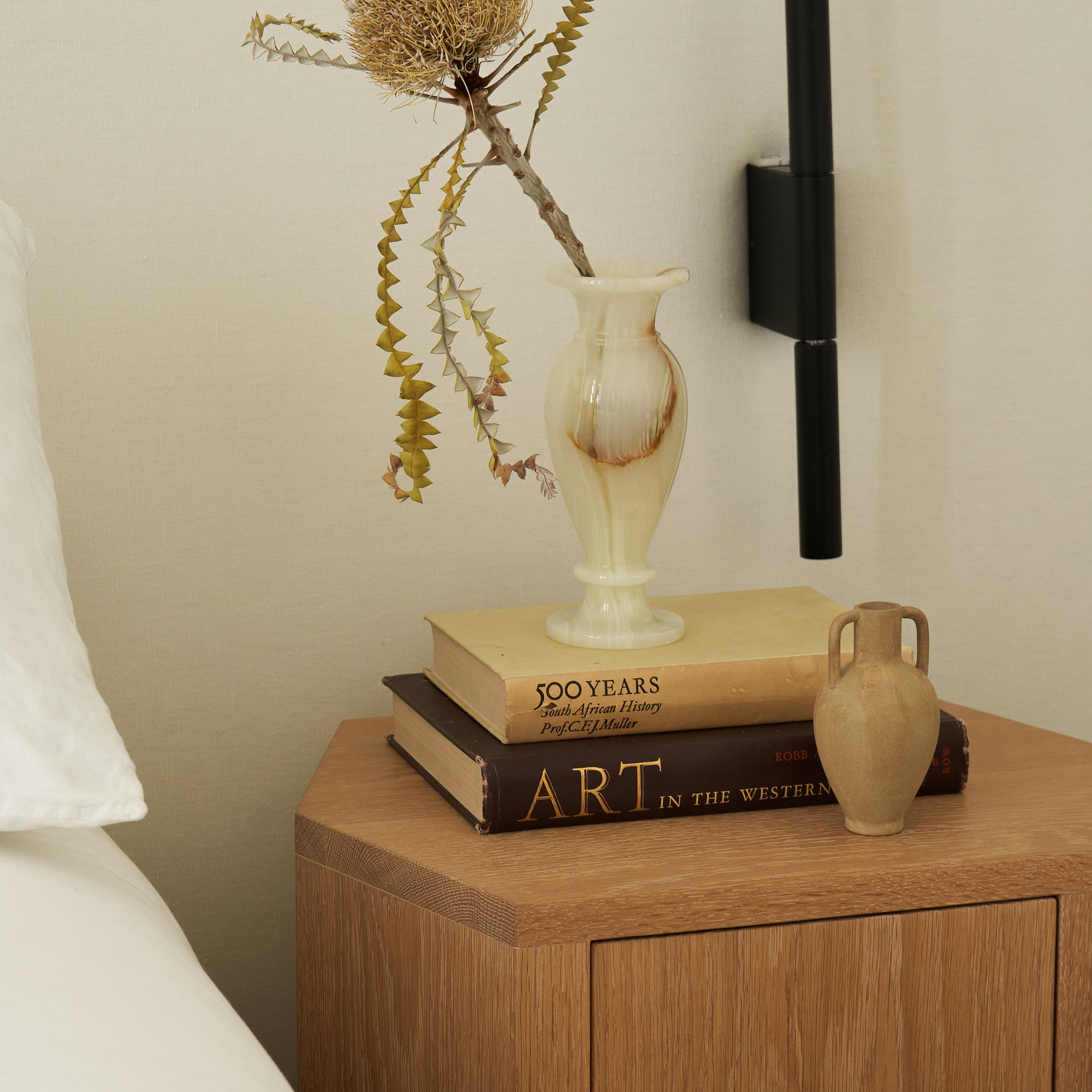 Park Nightstand - Wood