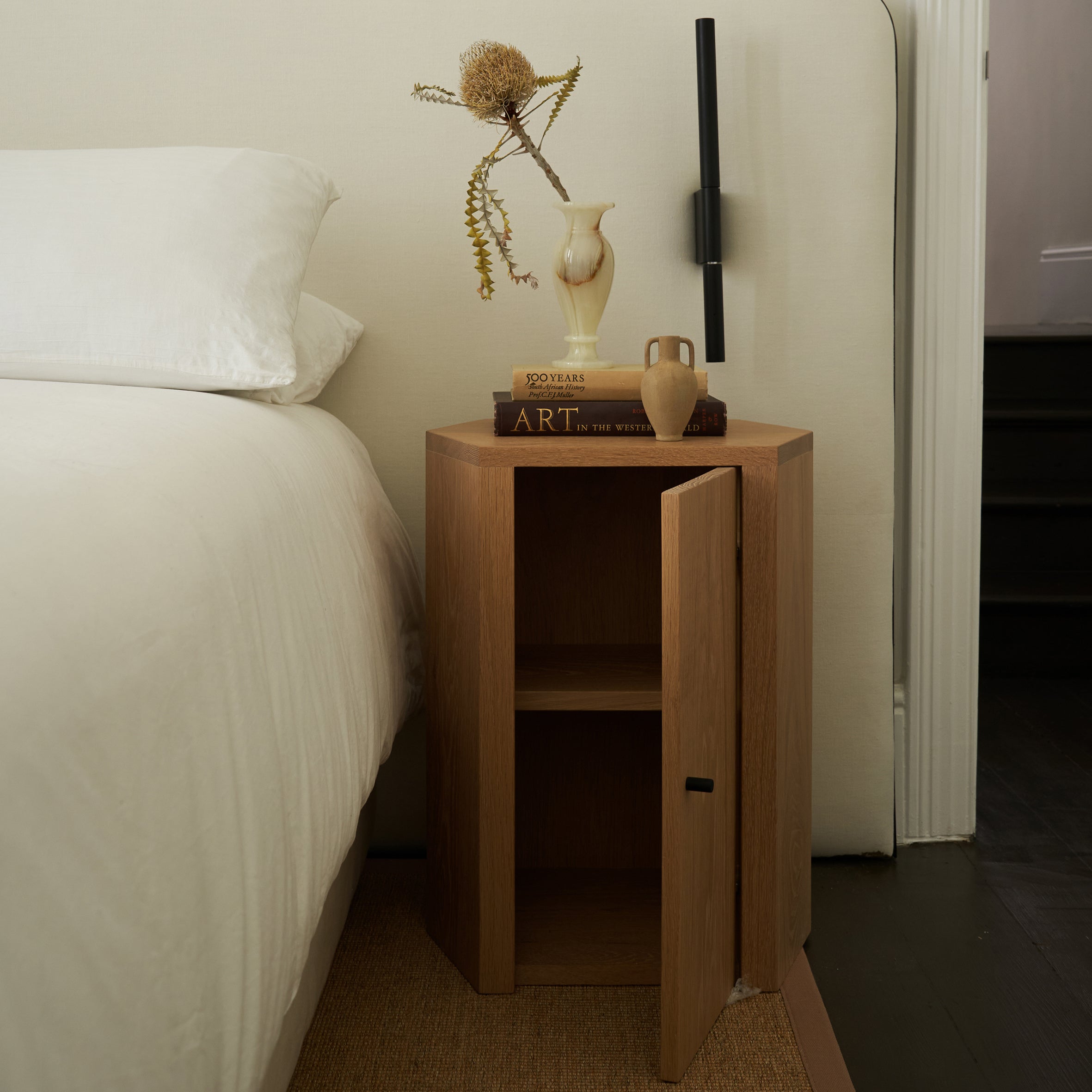 Park Nightstand - Wood