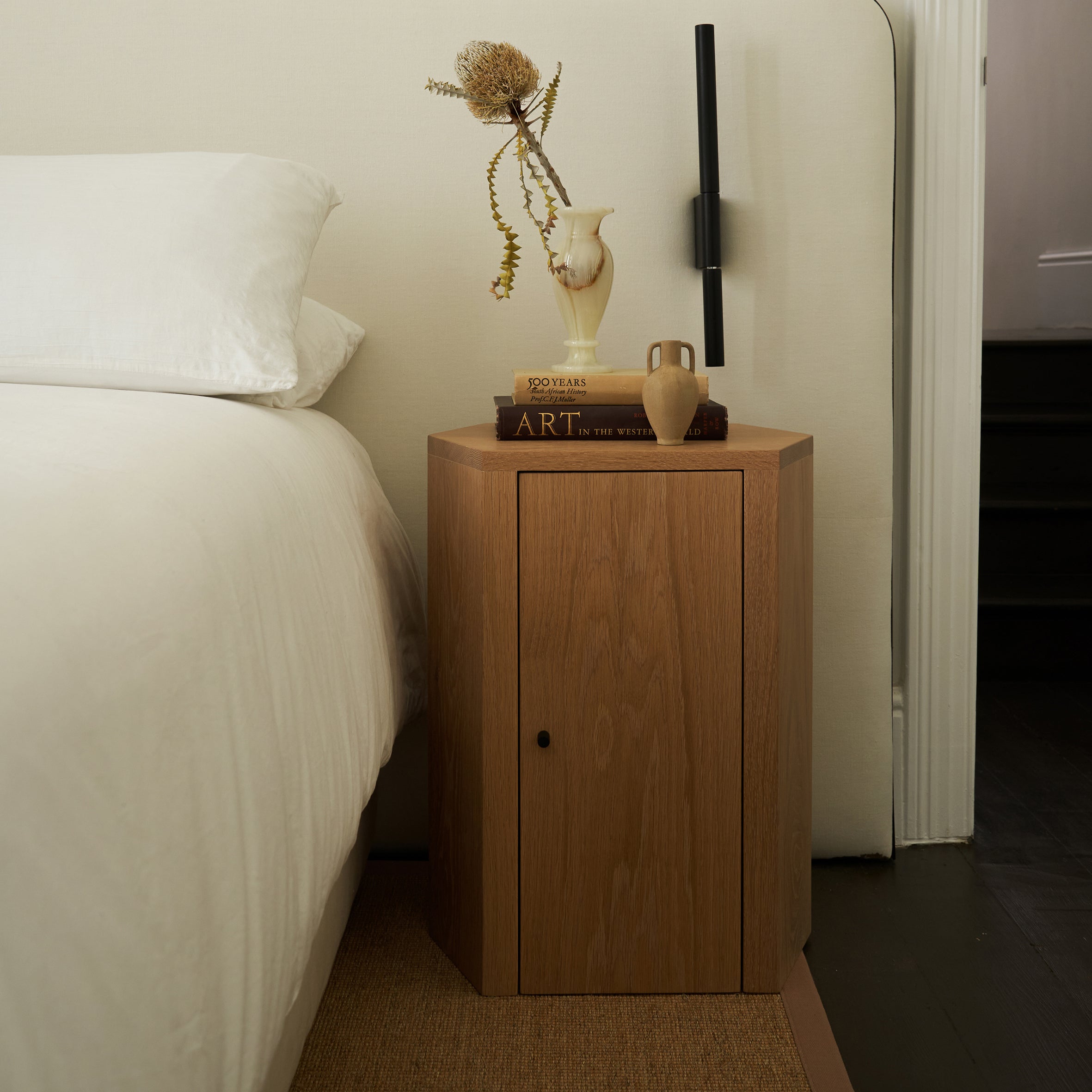 Park Nightstand - Wood