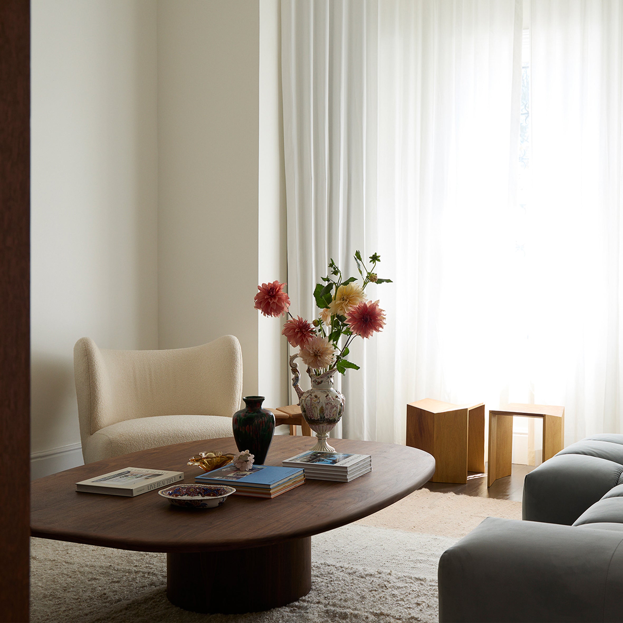 Circa Wood Coffee Table