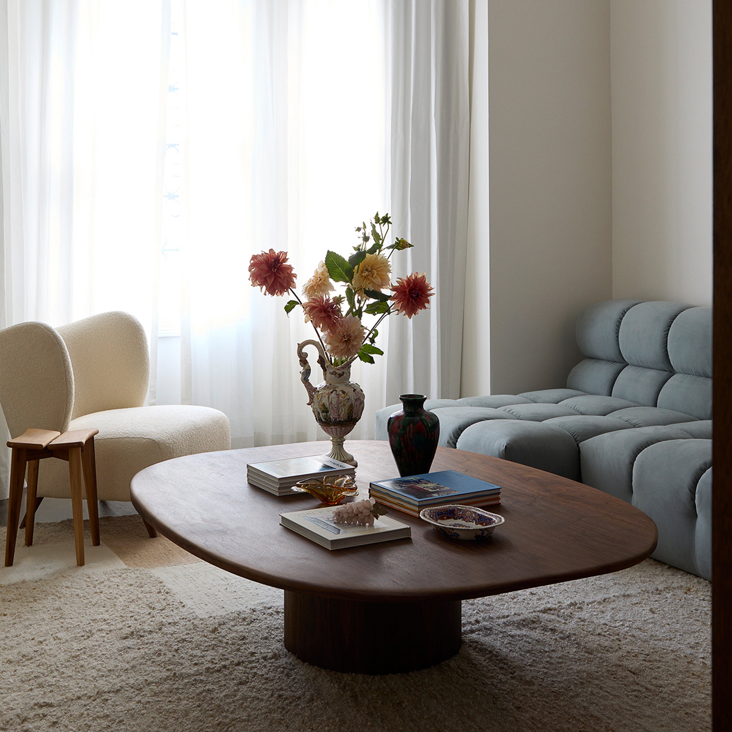 Circa Wood Coffee Table