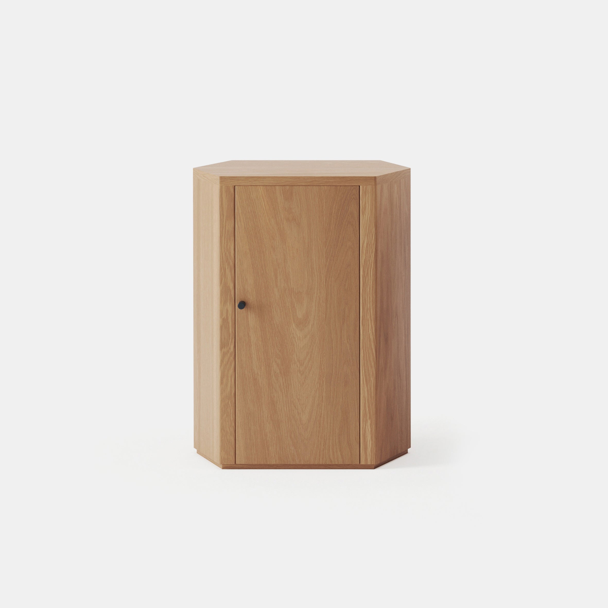 Park Nightstand - Wood