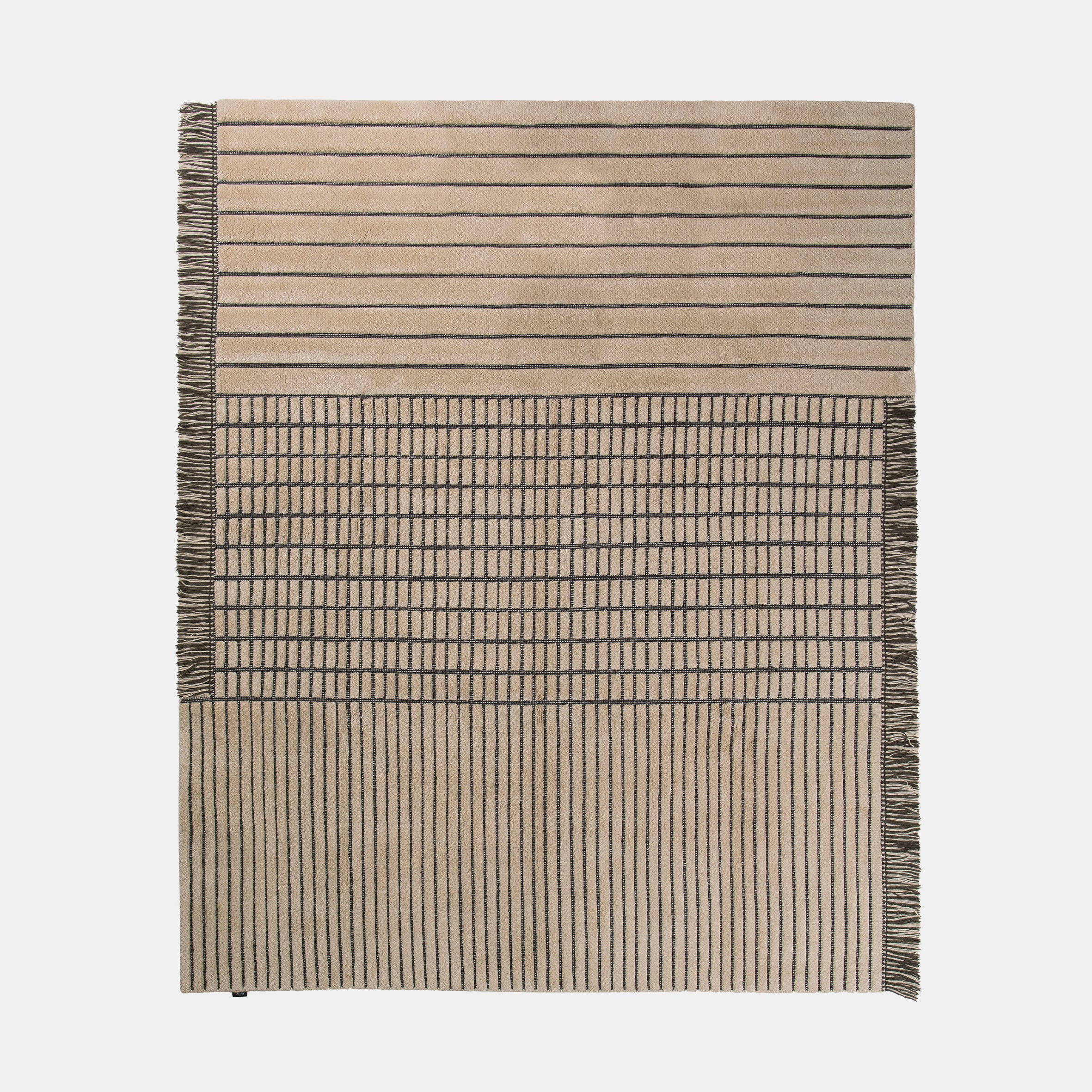 Grid Berber Rug