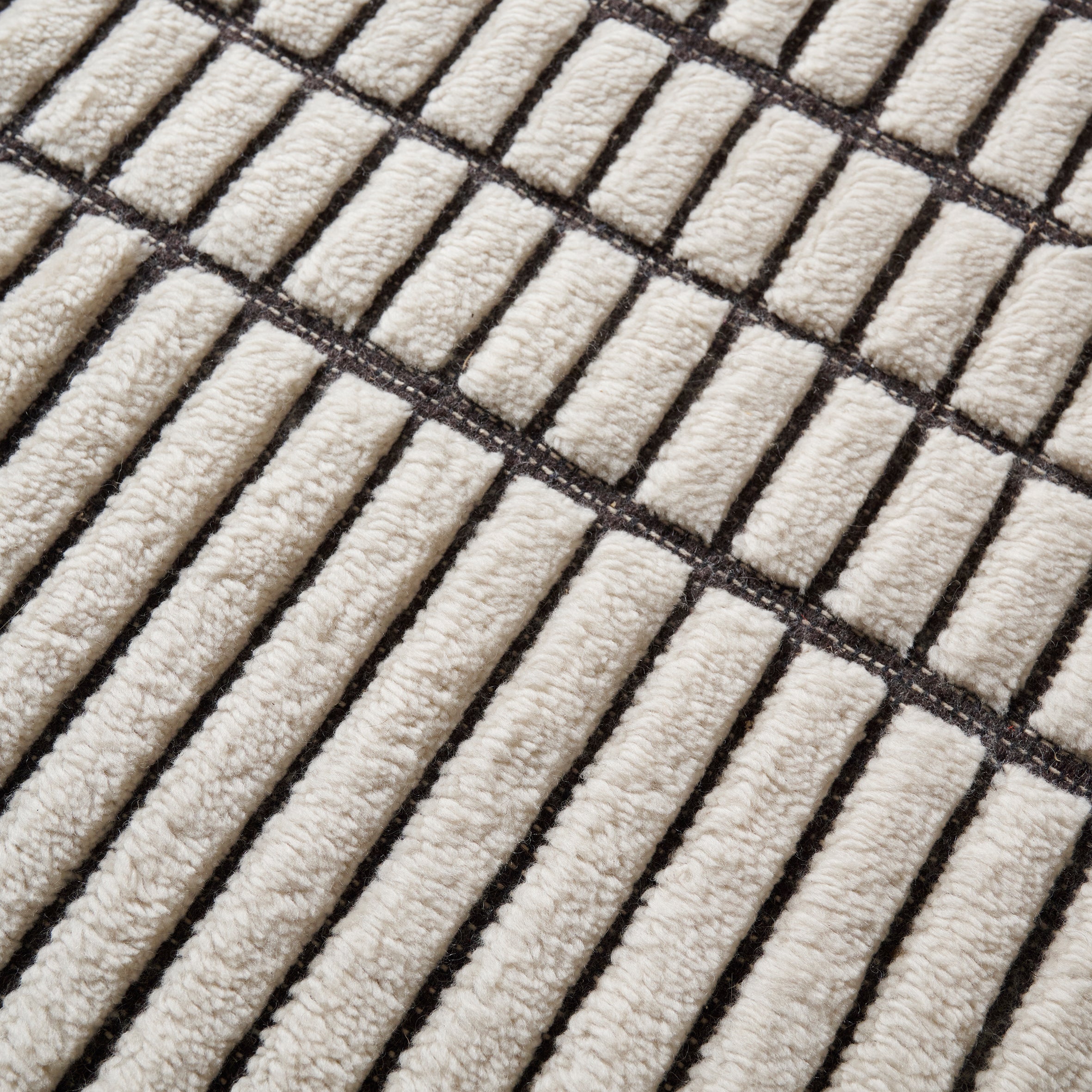 Grid Berber Rug