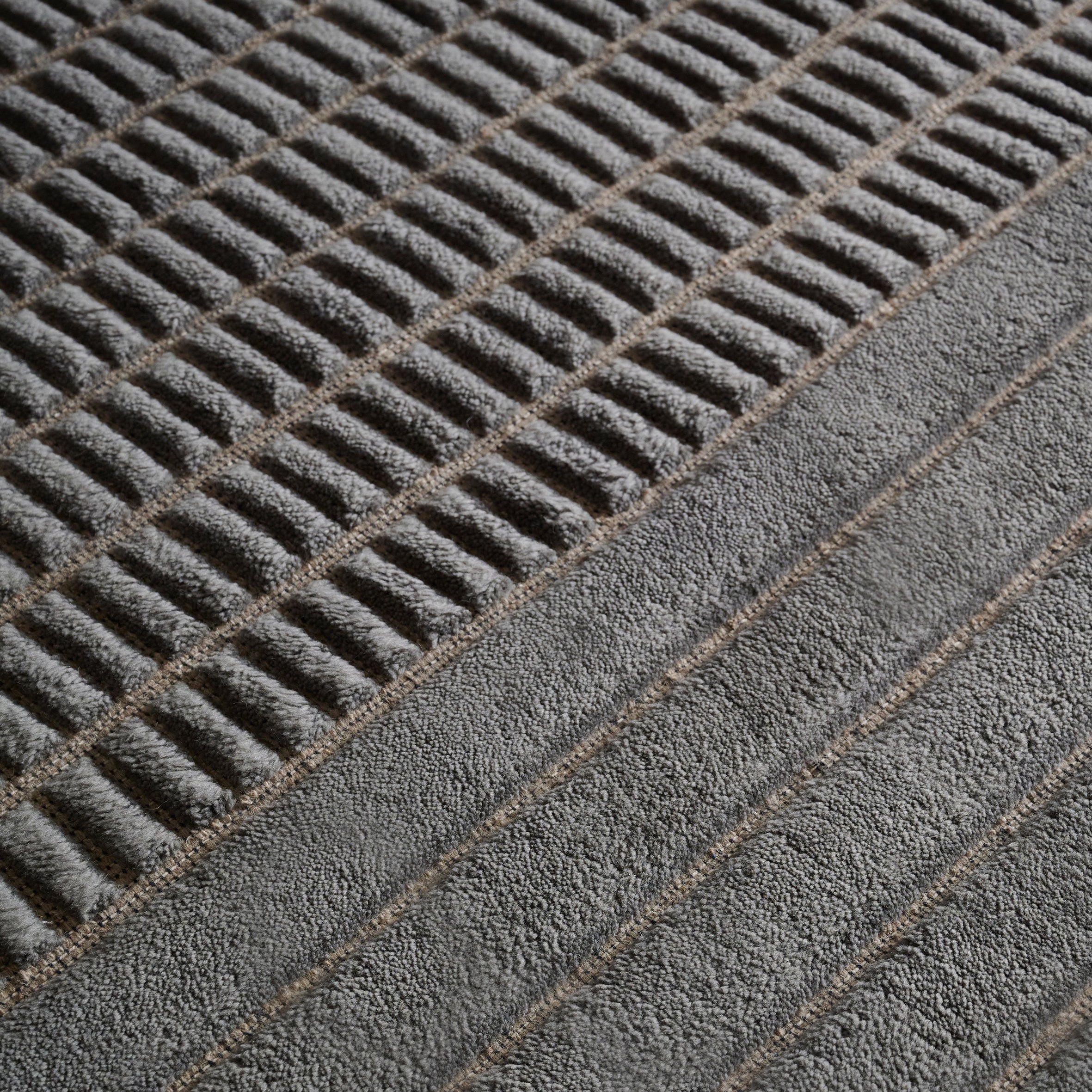 Grid Berber Rug