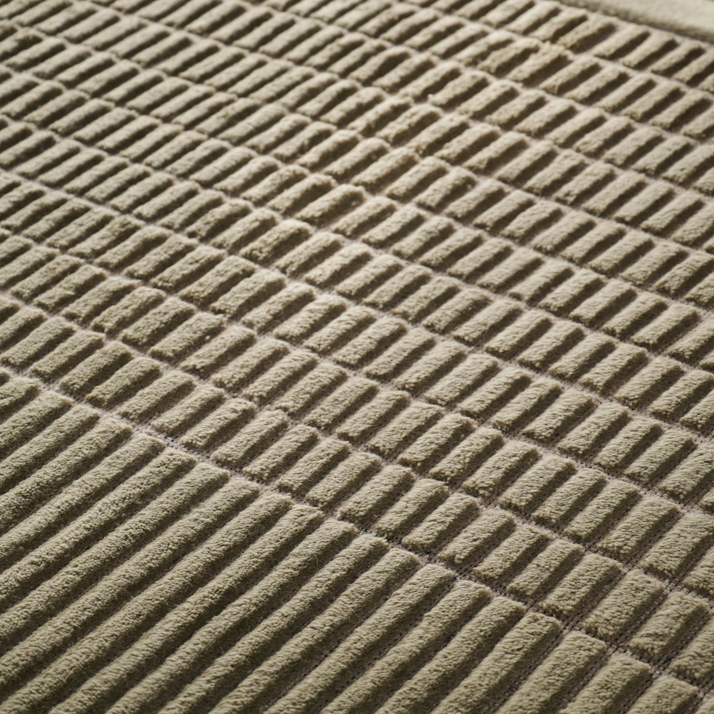 Grid Berber Rug