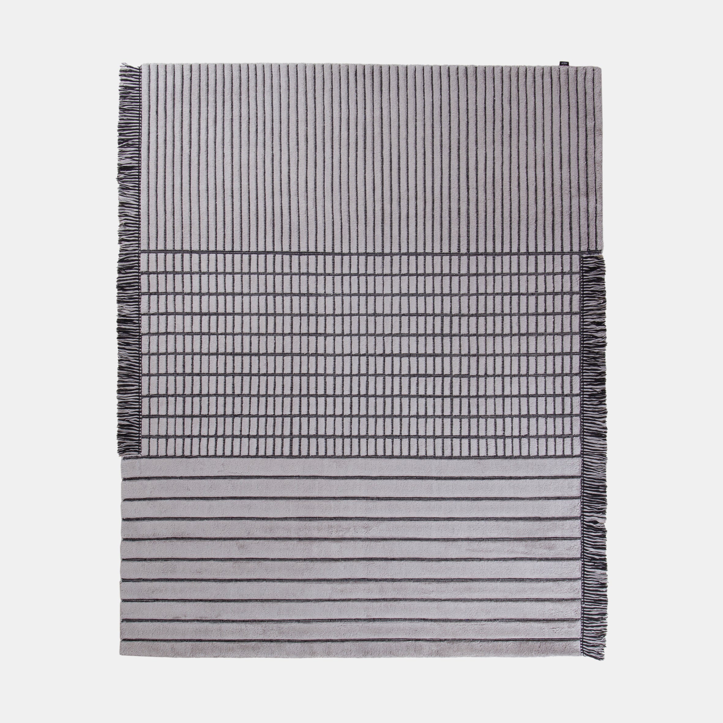 Grid Berber Rug