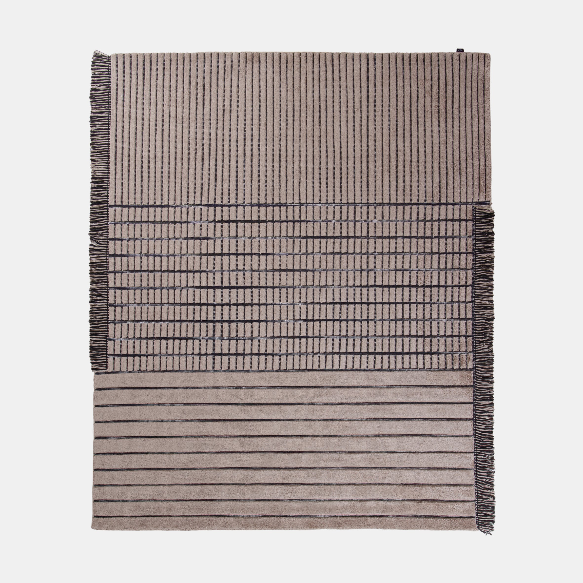 Grid Berber Rug