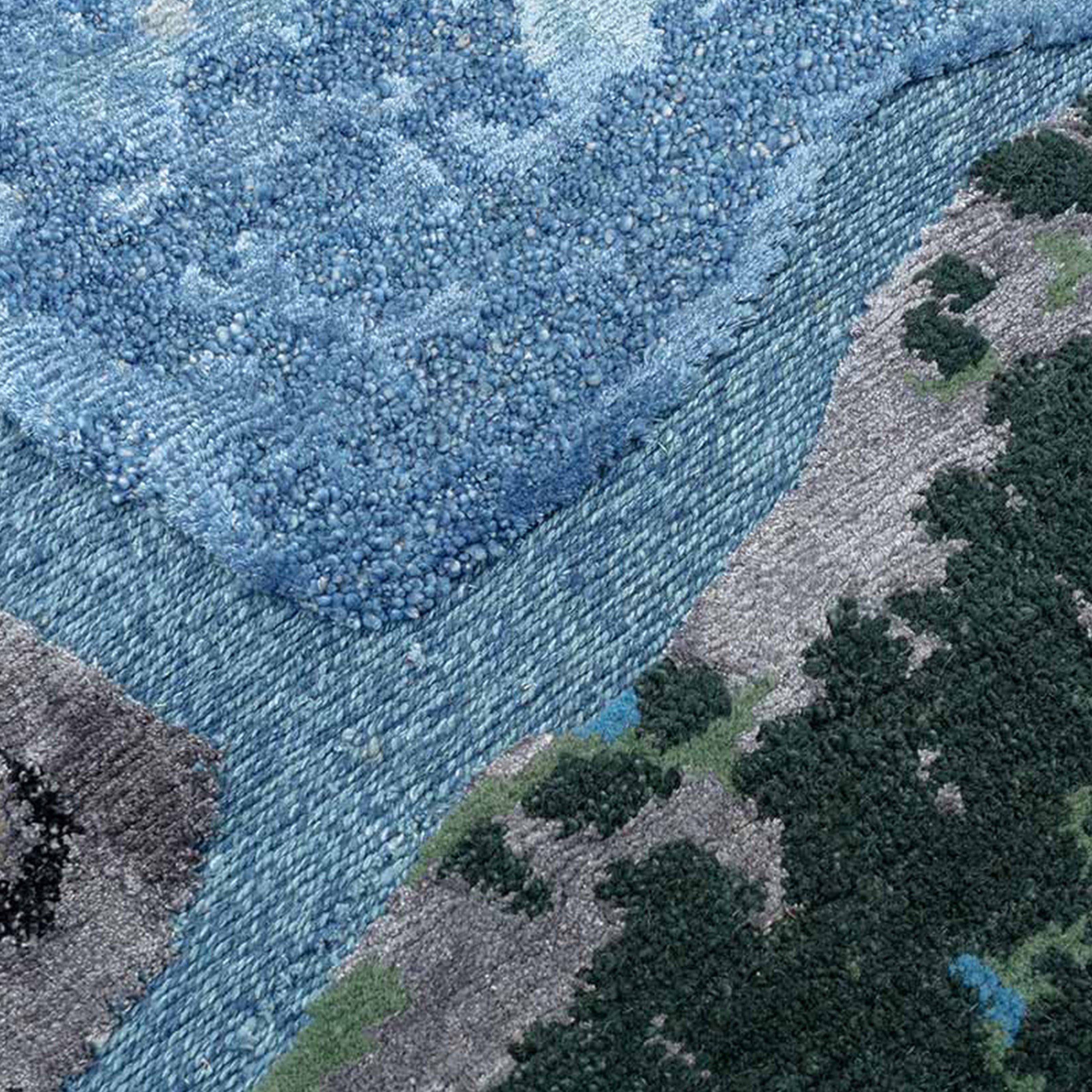 Corazones Marina Rug