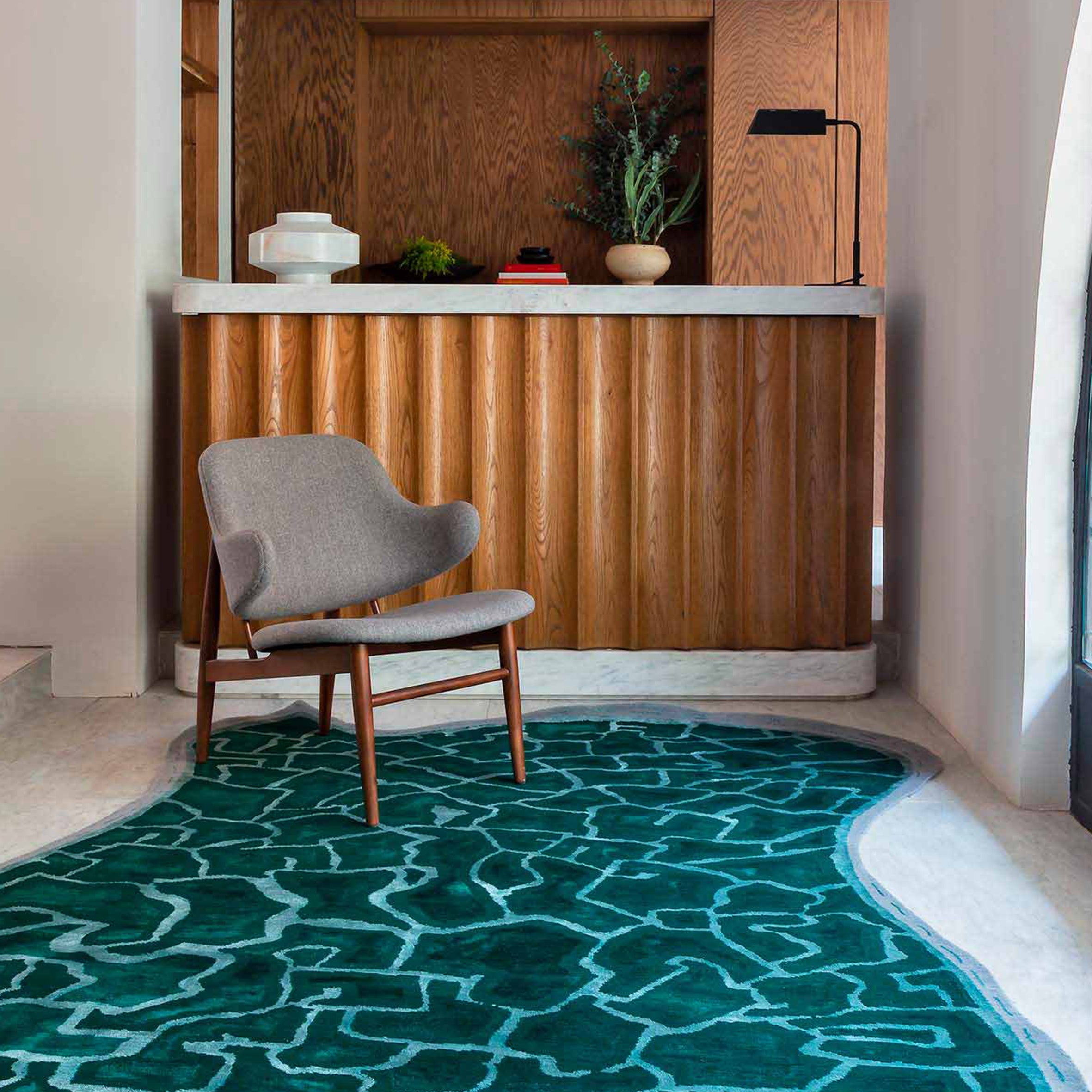 Fósil Jade Rug