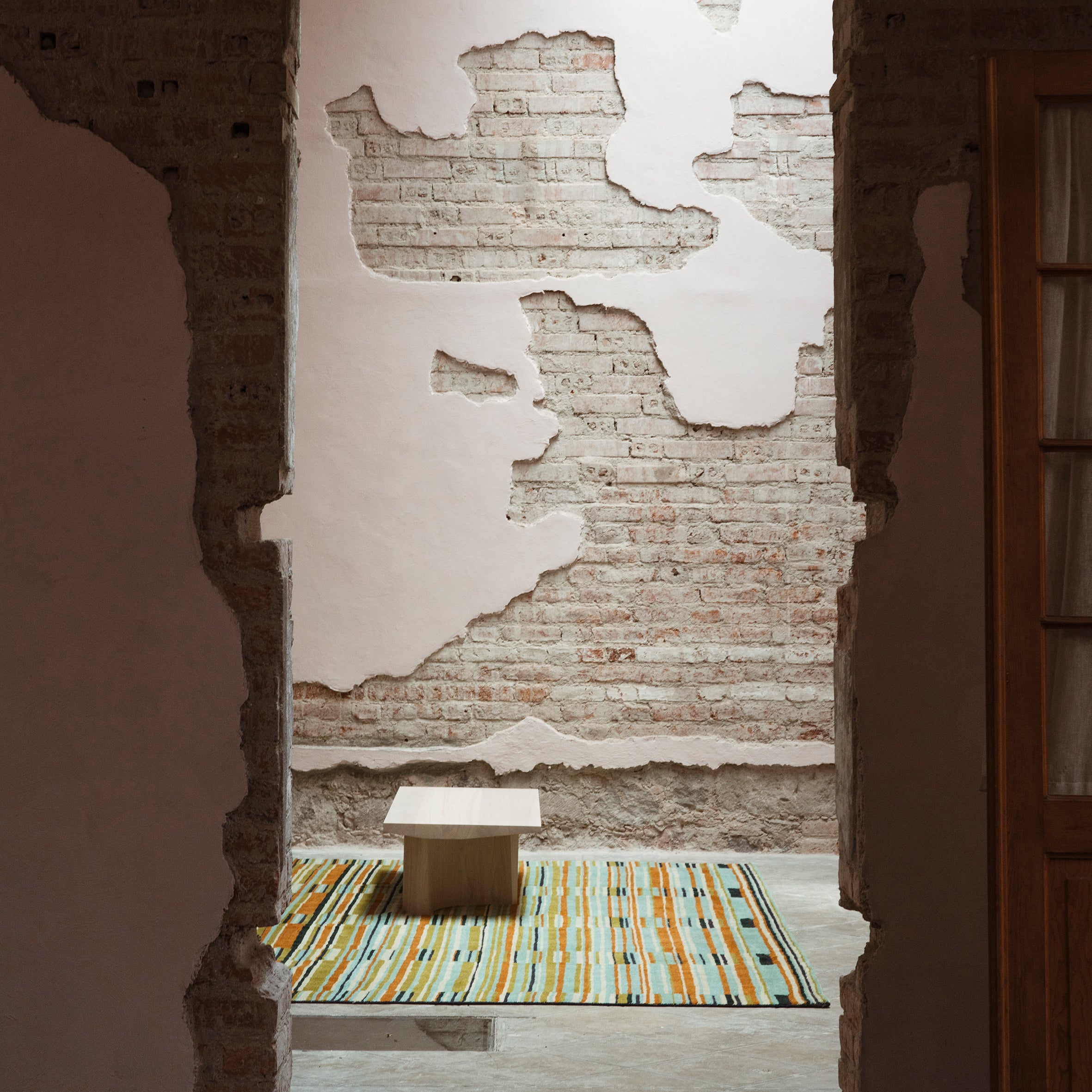 Teotihuacán 1993 Rug