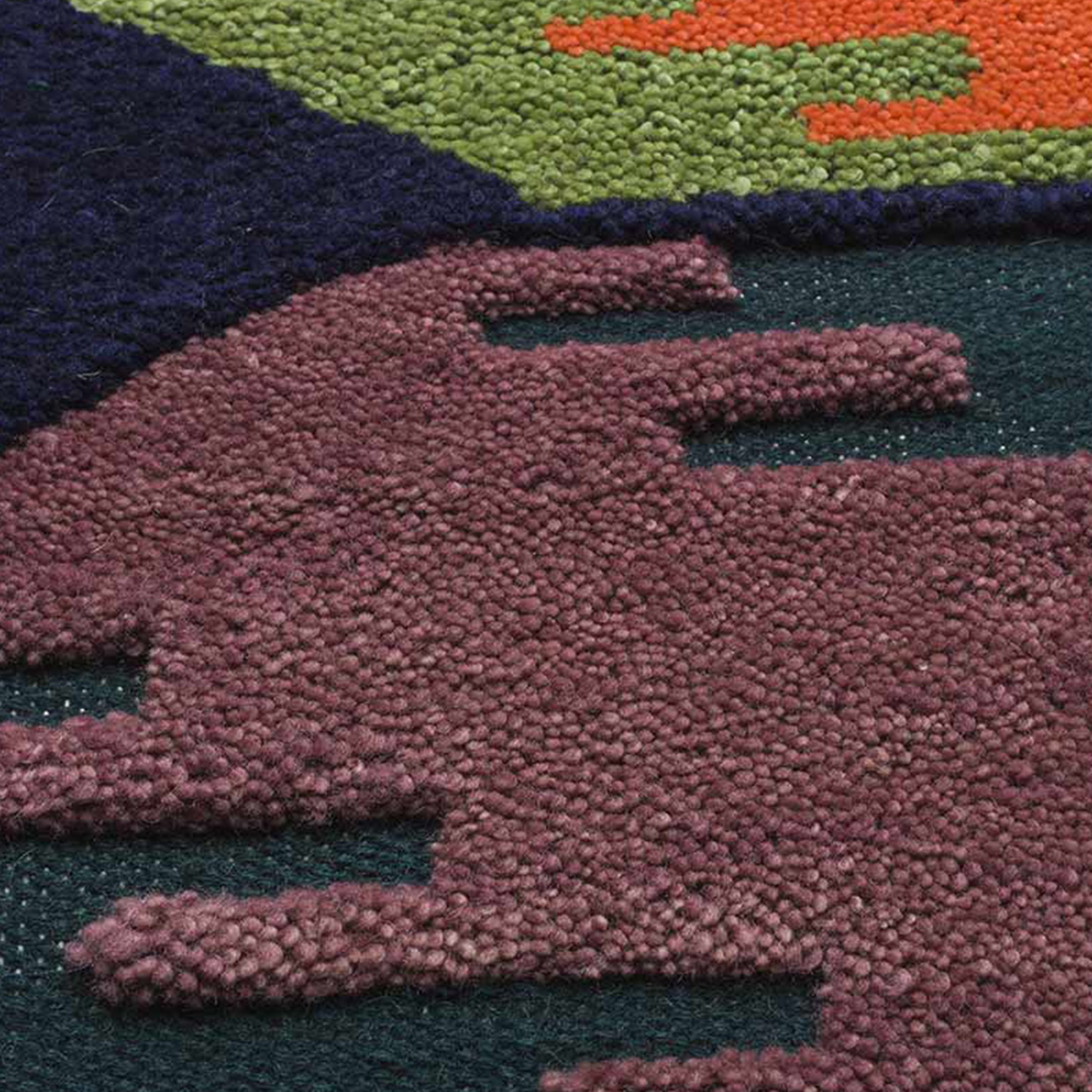 Teotihuacán 1980 Rug