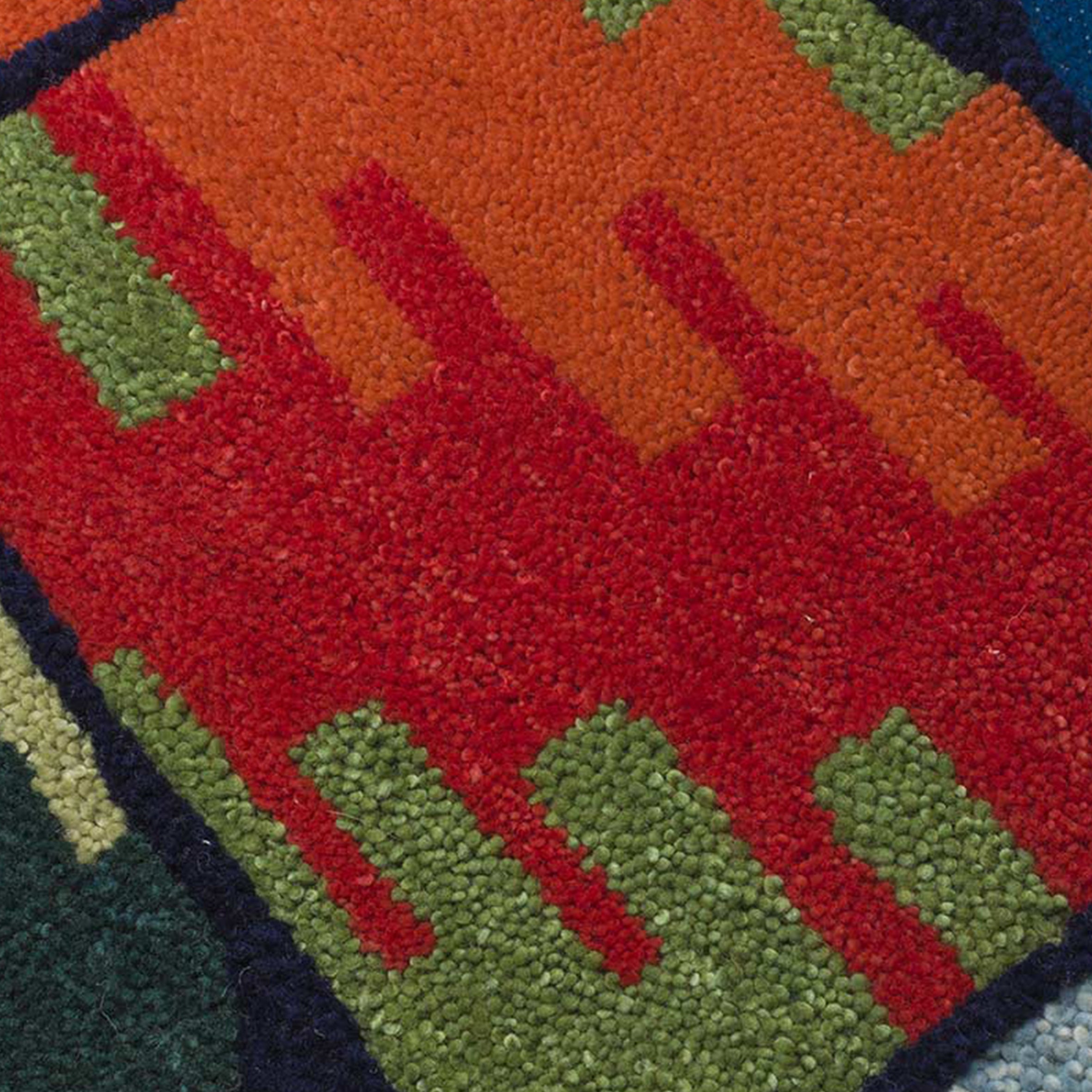 Teotihuacán 1981 Rug