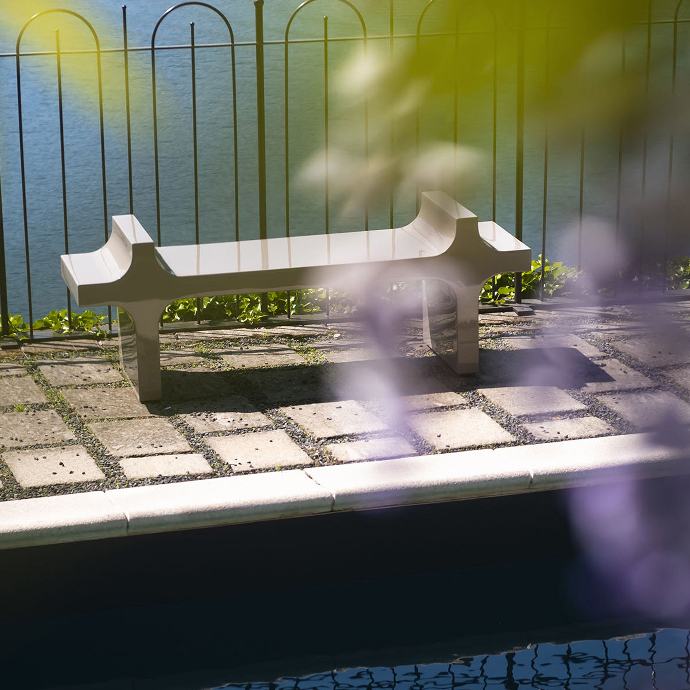 Dharma Outdoor Bench