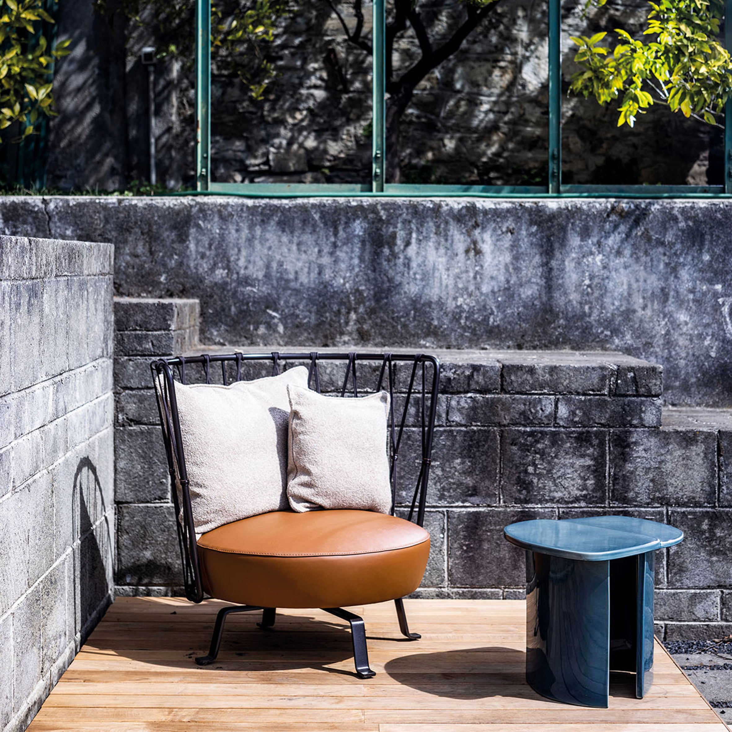 Pedro Outdoor Lounge Chair