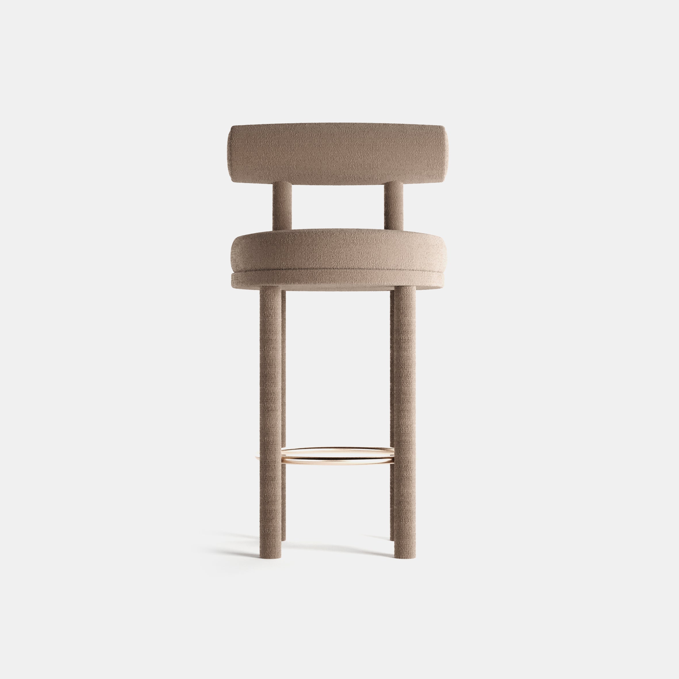 Moca Bar Chair - Fully Upholstered