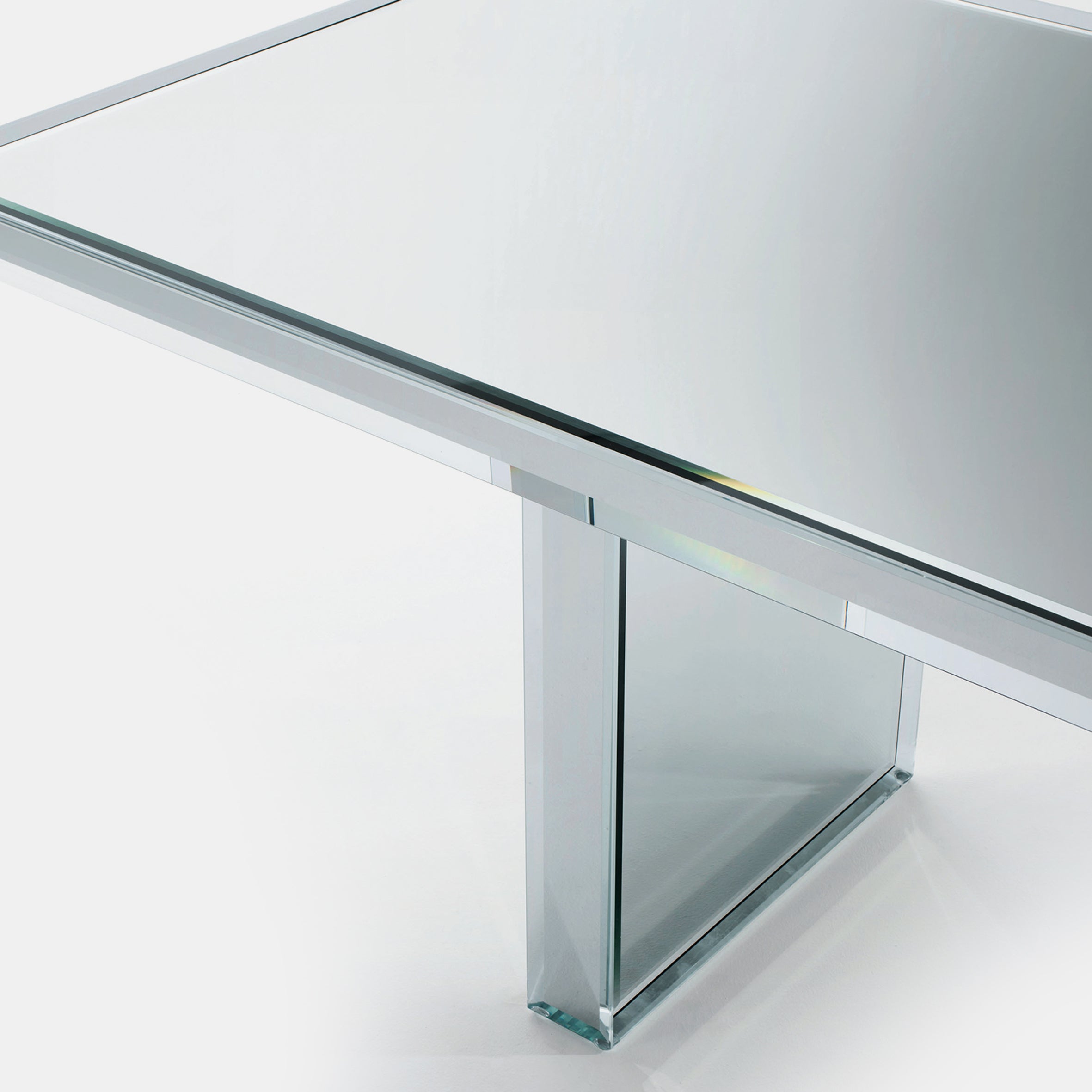 Prism Mirror Dining Table