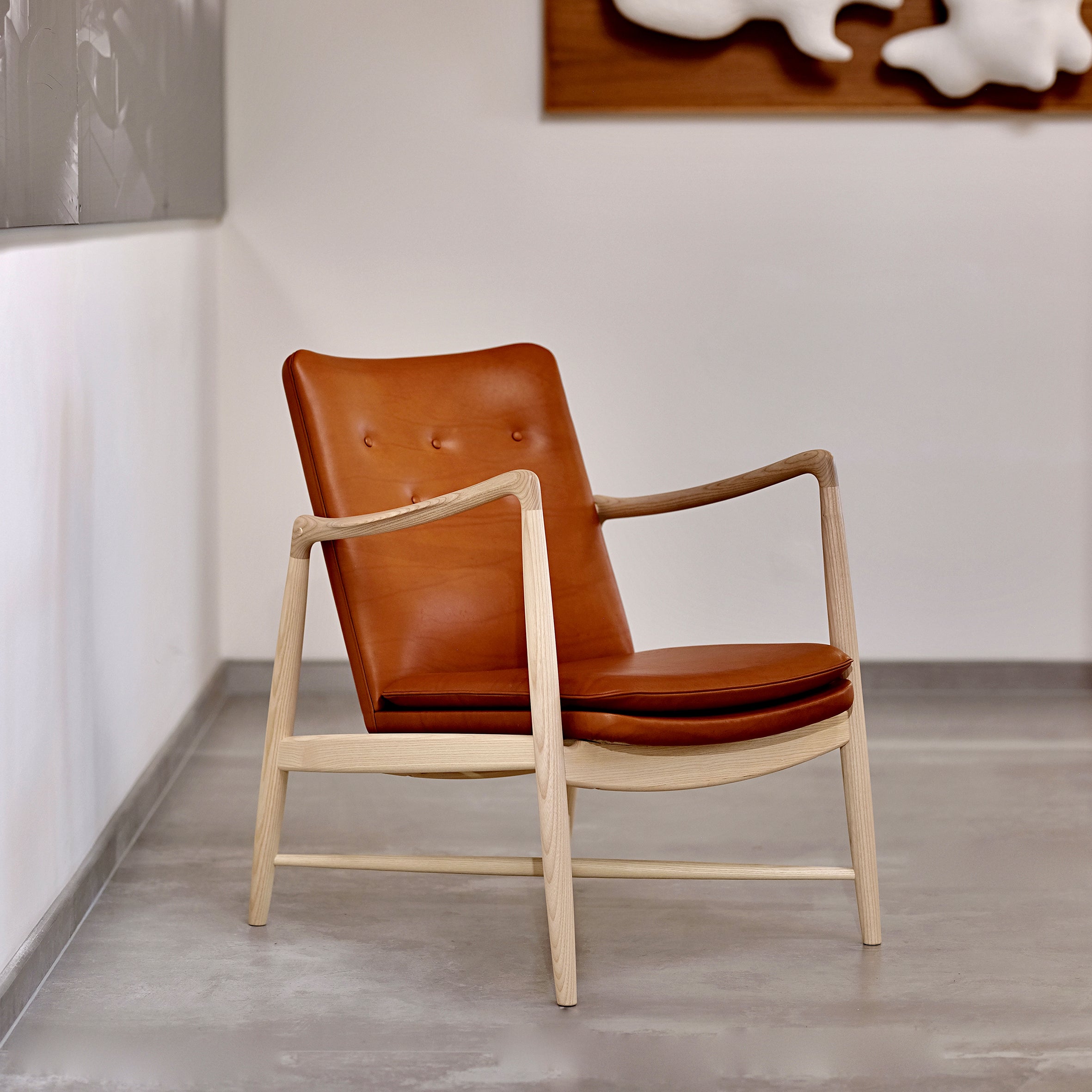 Fireplace Lounge Chair