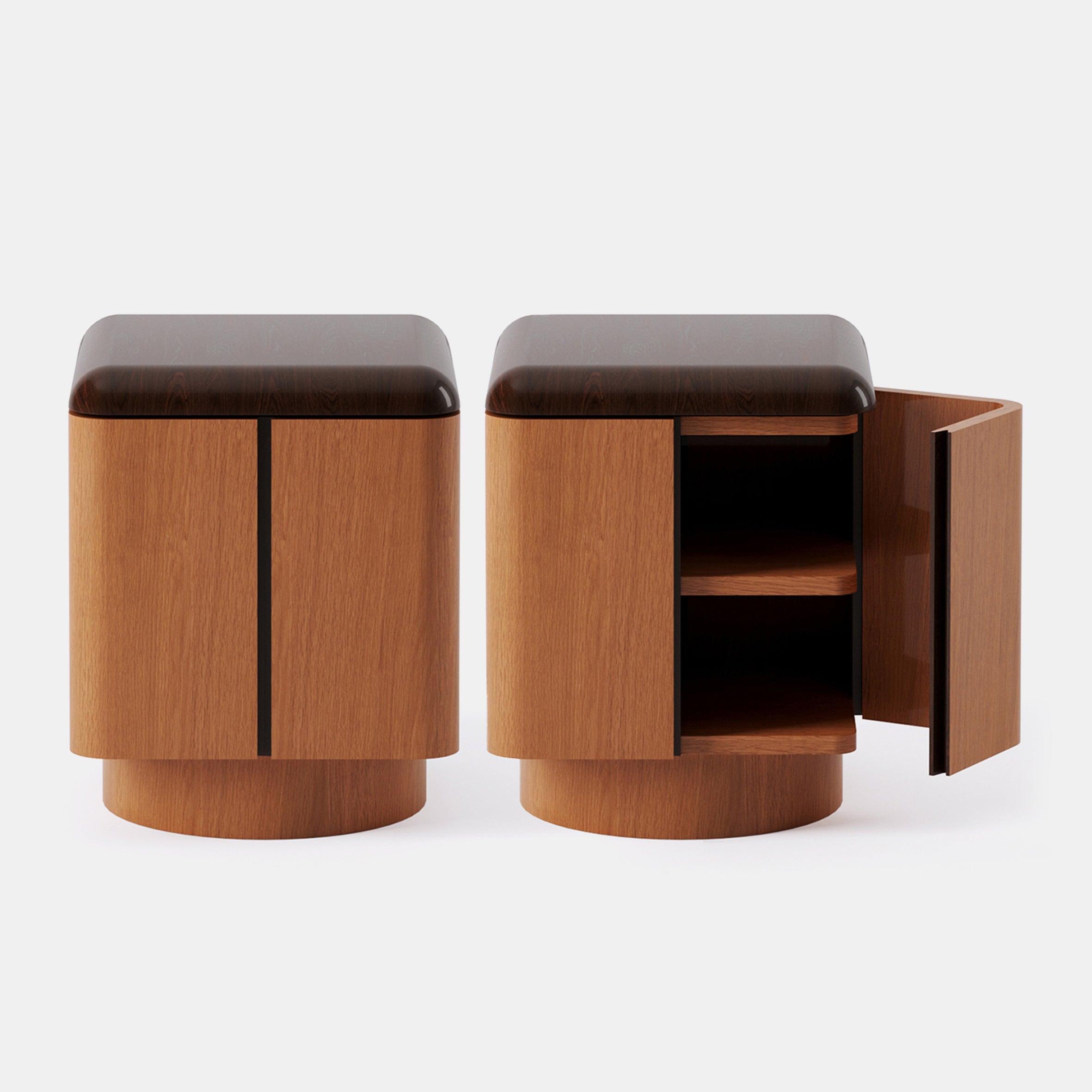 Various Positions Nightstand