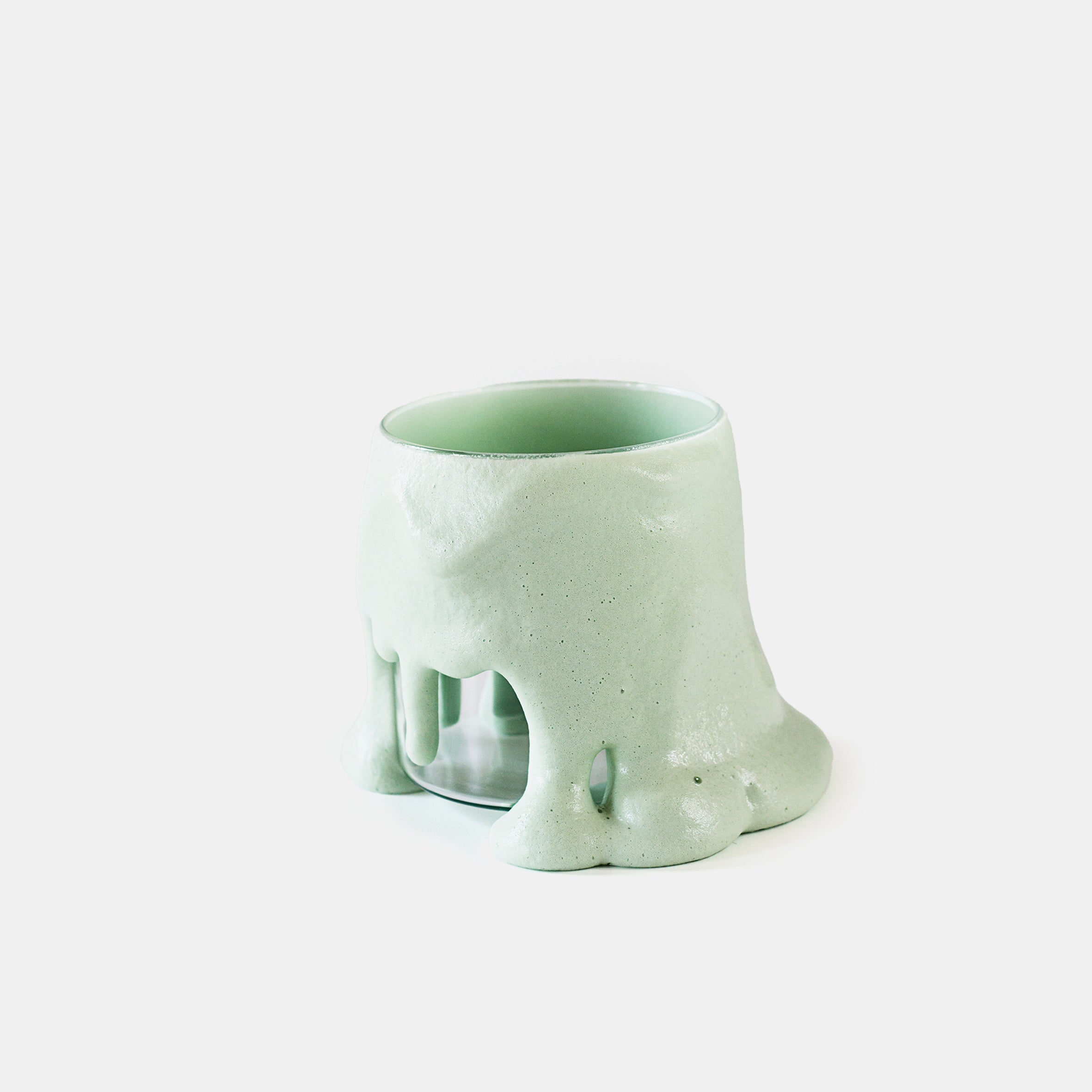 Creamy Vase 08