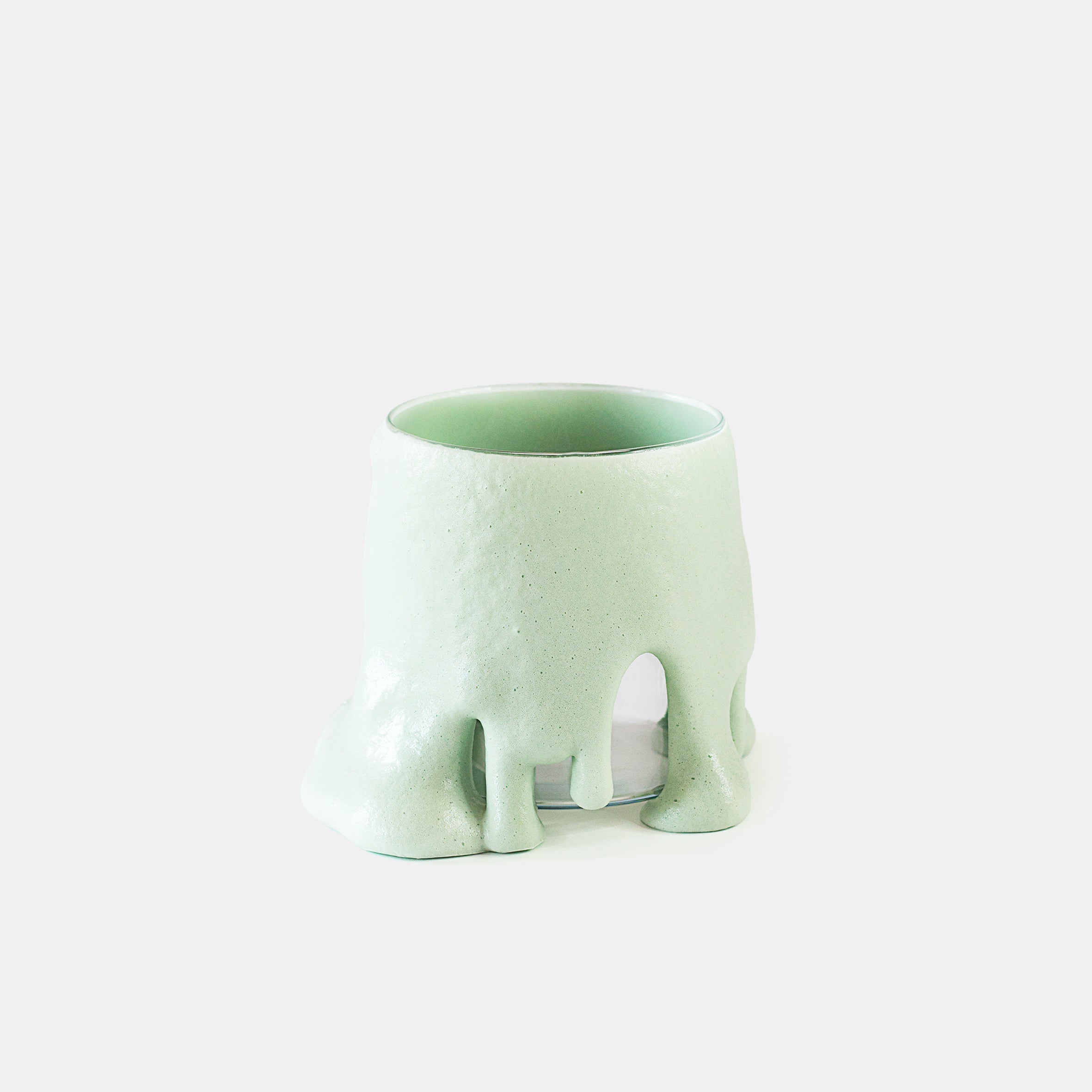 Creamy Vase 08