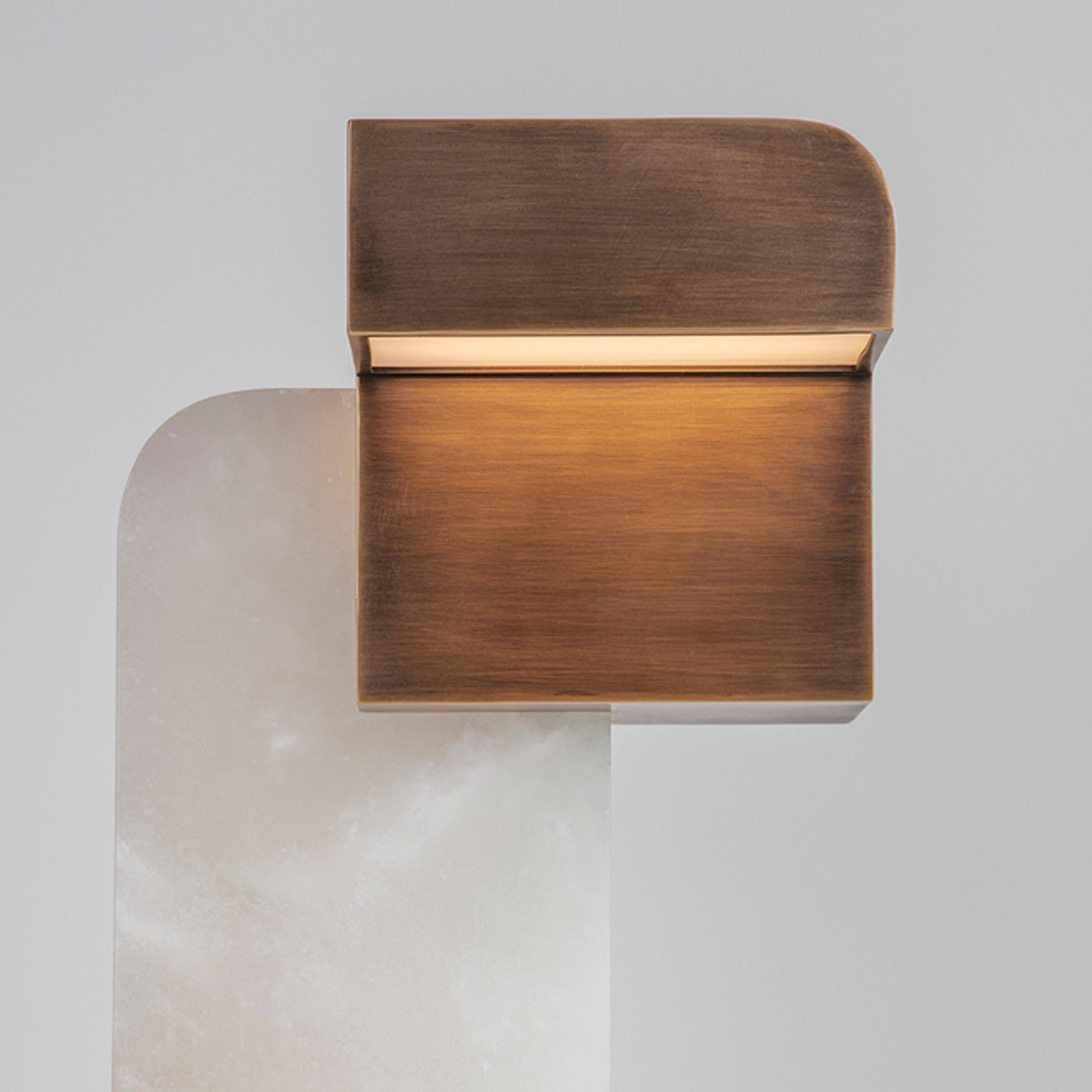 Geometric Love Table Lamp