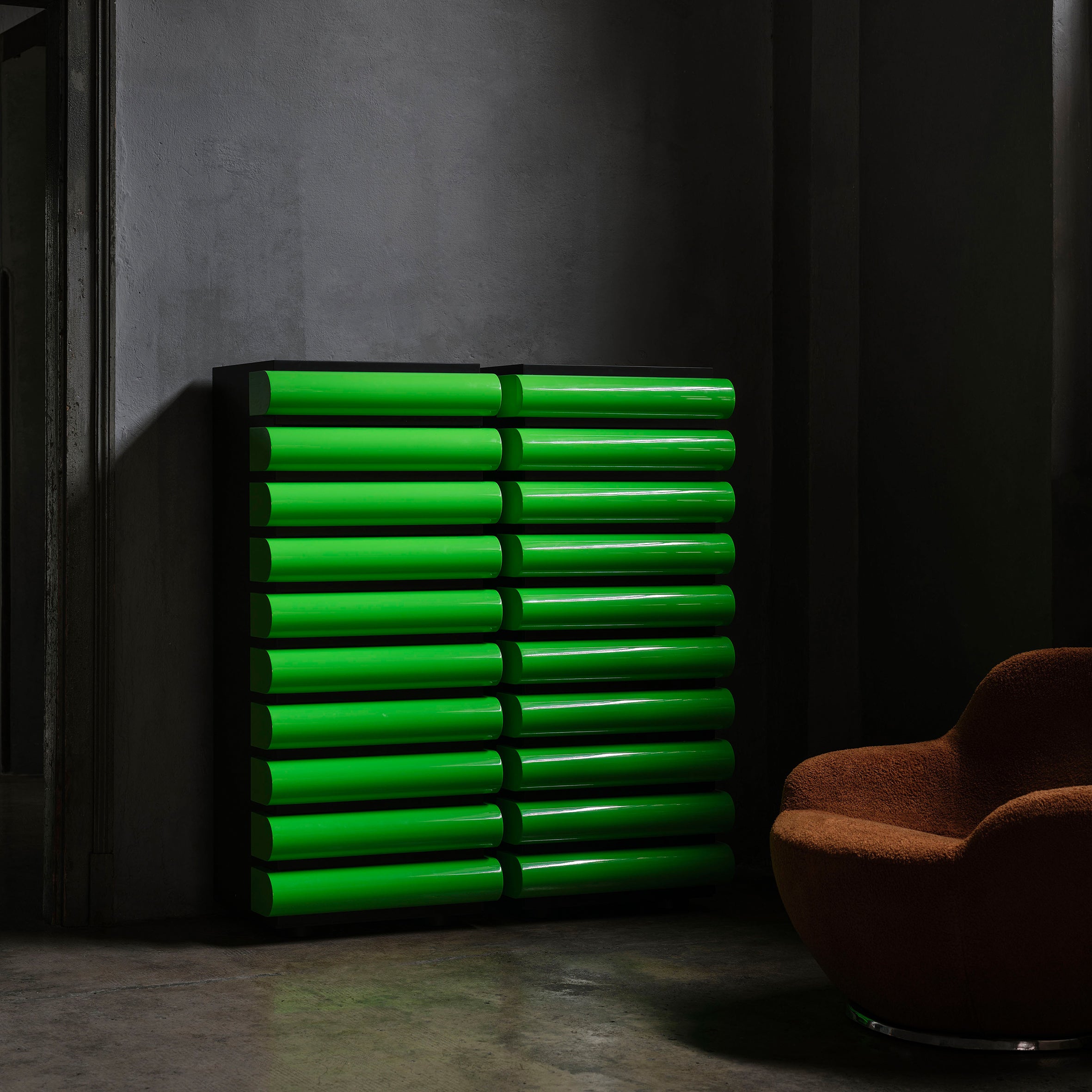 Storet Eight-Drawer Chest