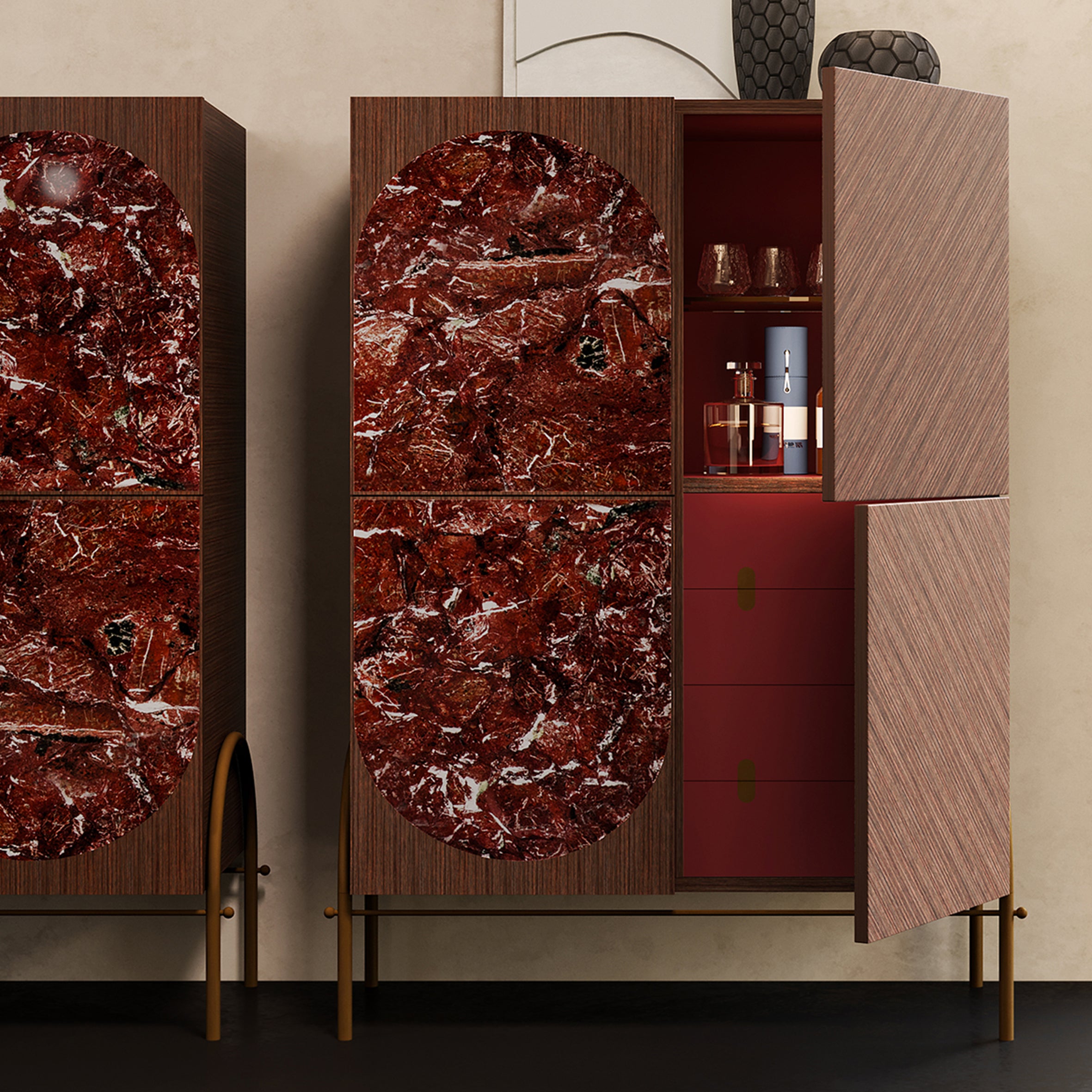 Alma H Cabinet
