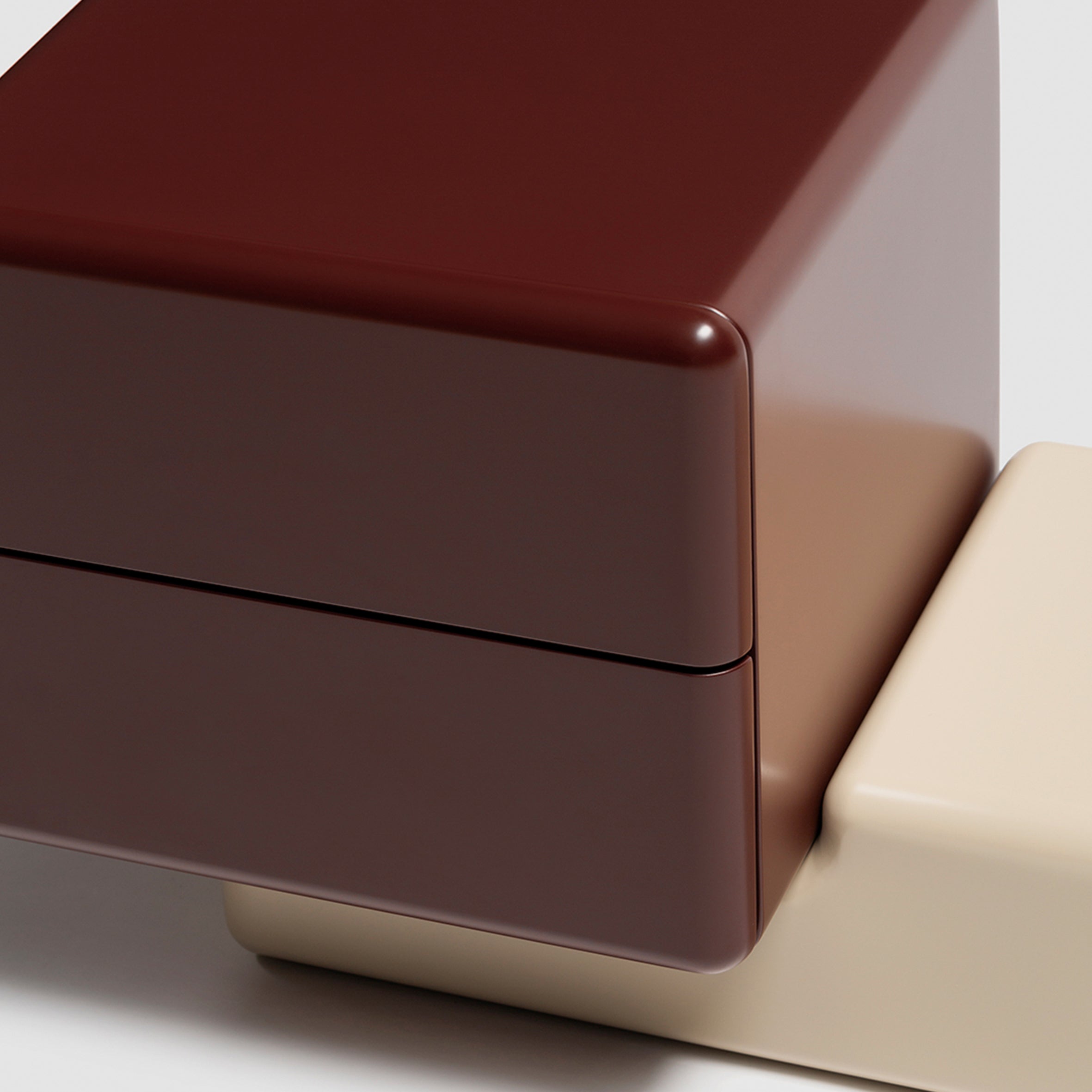Brick NL Nightstand