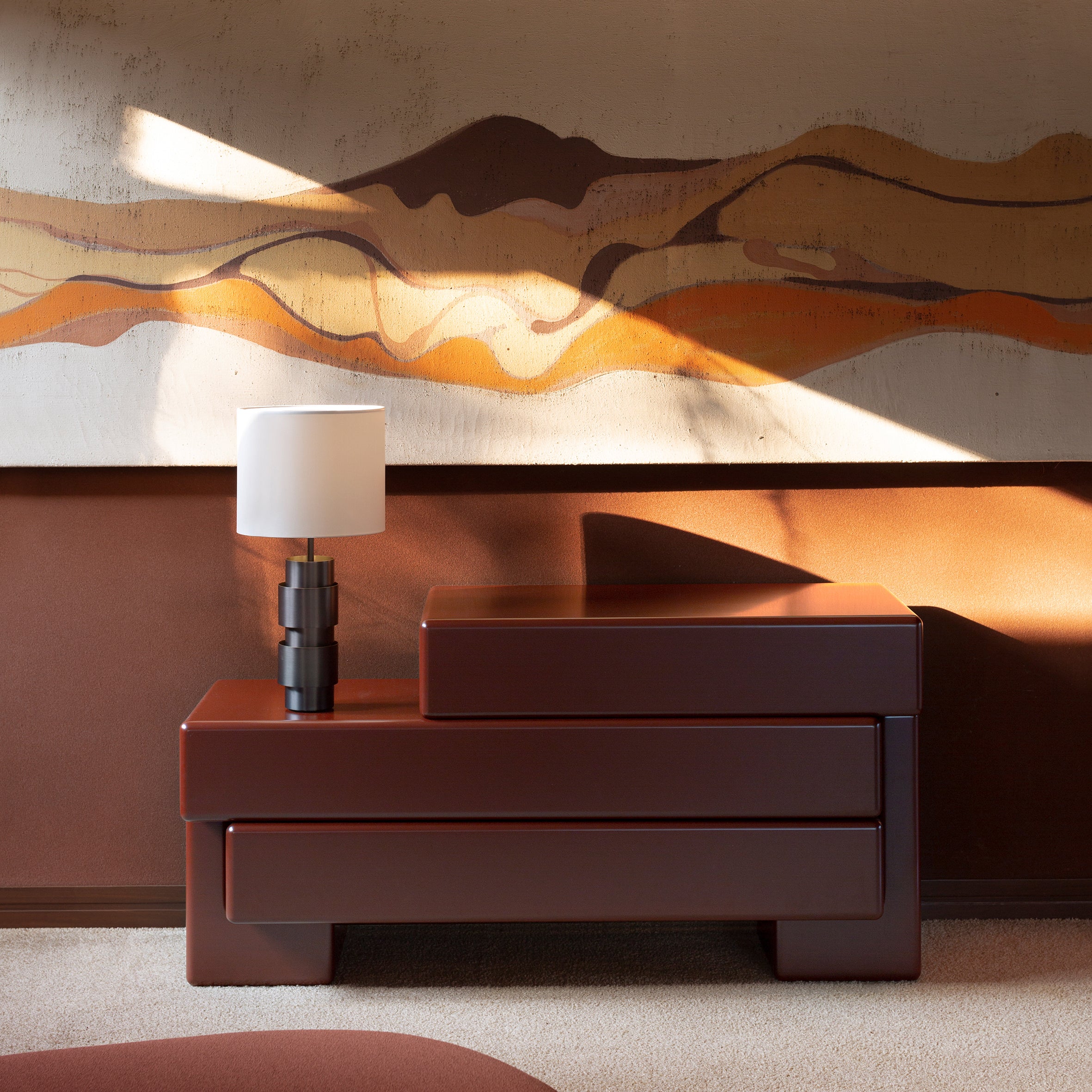 Brick D Chest of Drawers