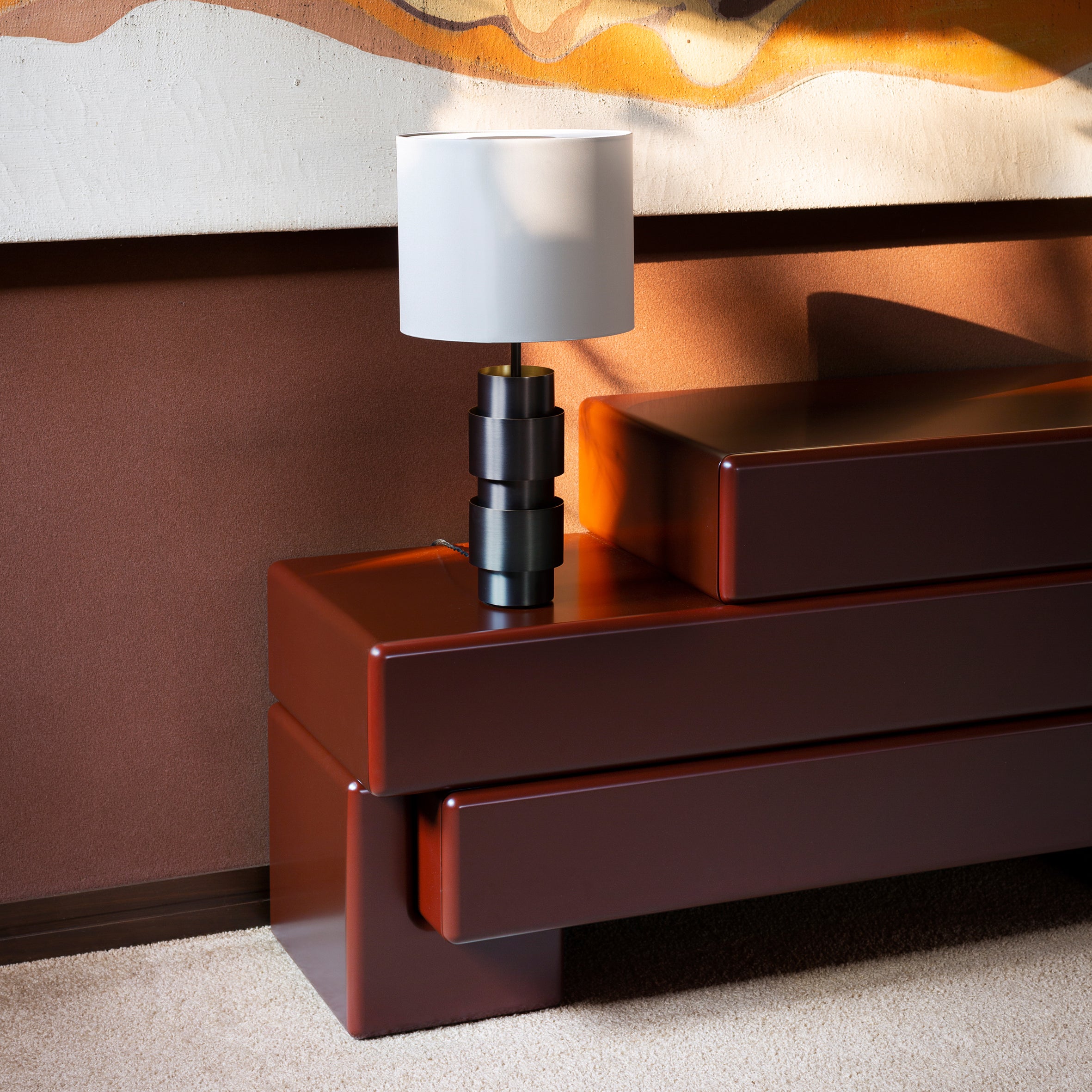 Brick D Chest of Drawers