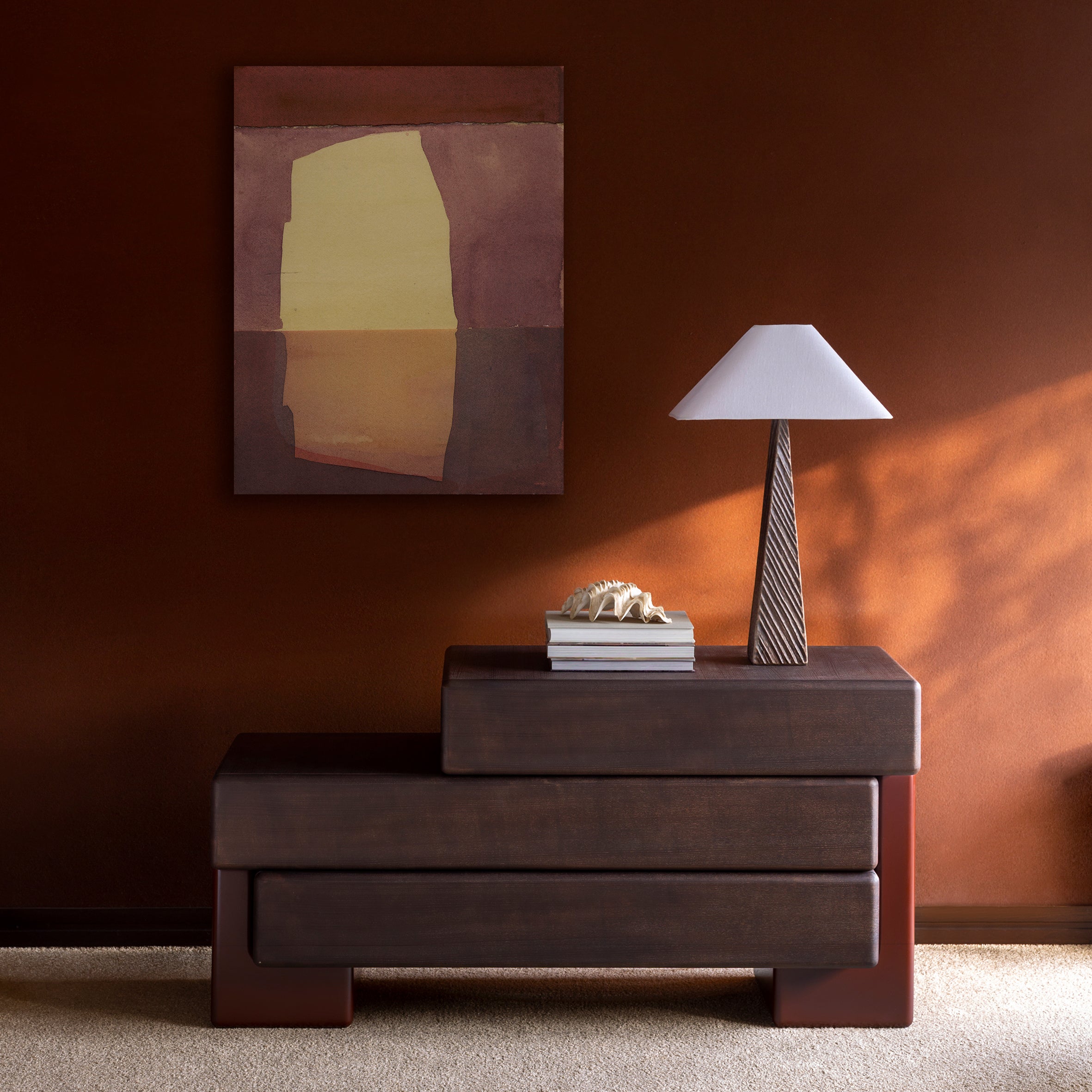Brick D Chest of Drawers