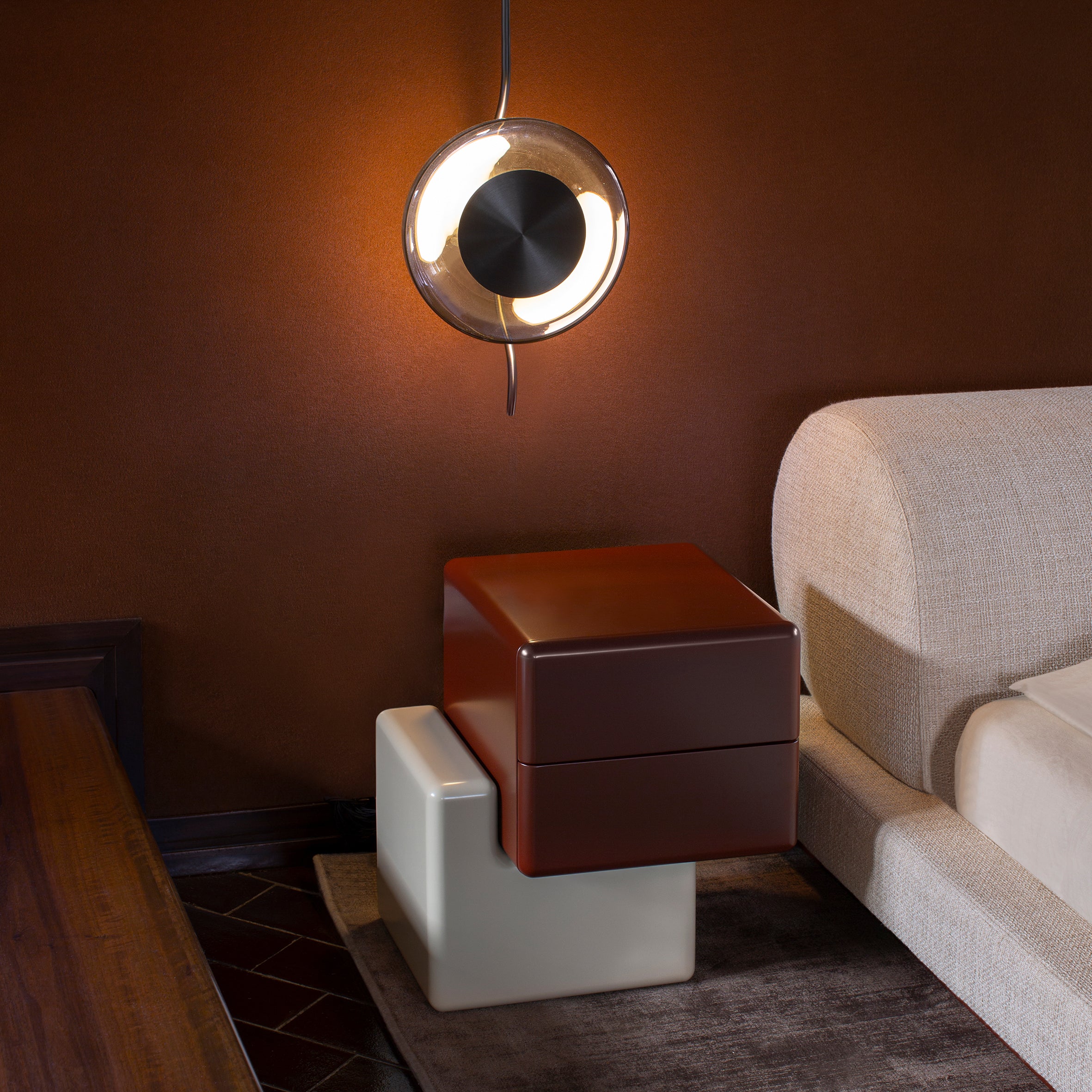 Brick N Nightstand