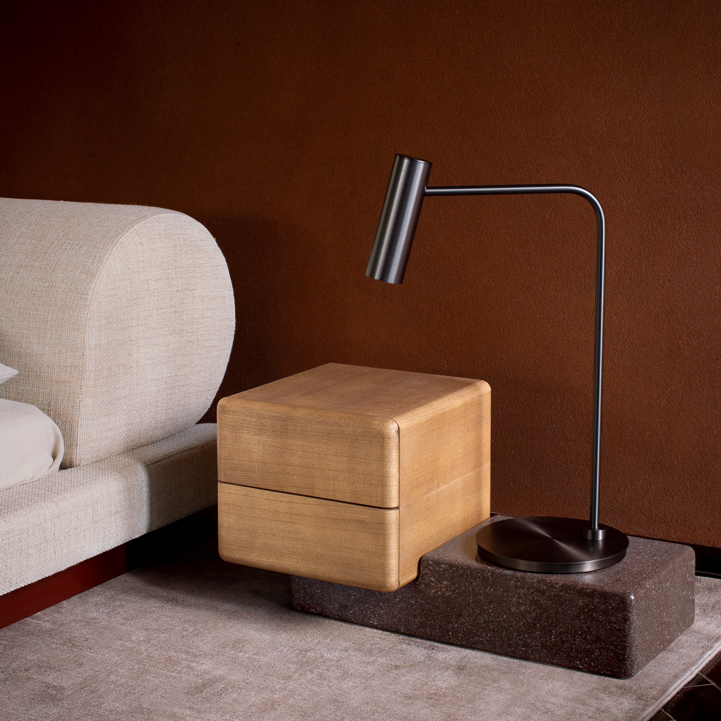 Brick NL Nightstand