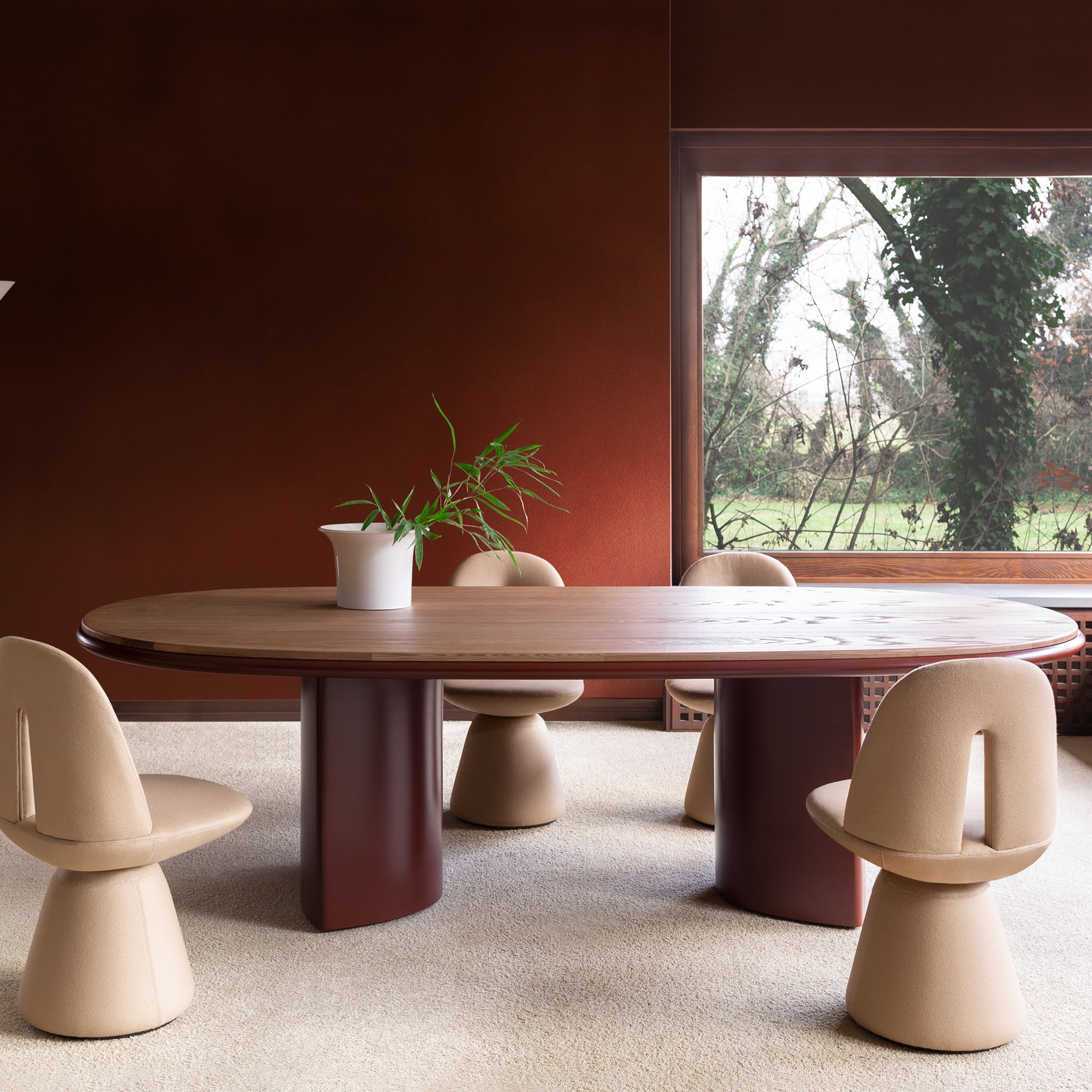 Doublé Dining Table