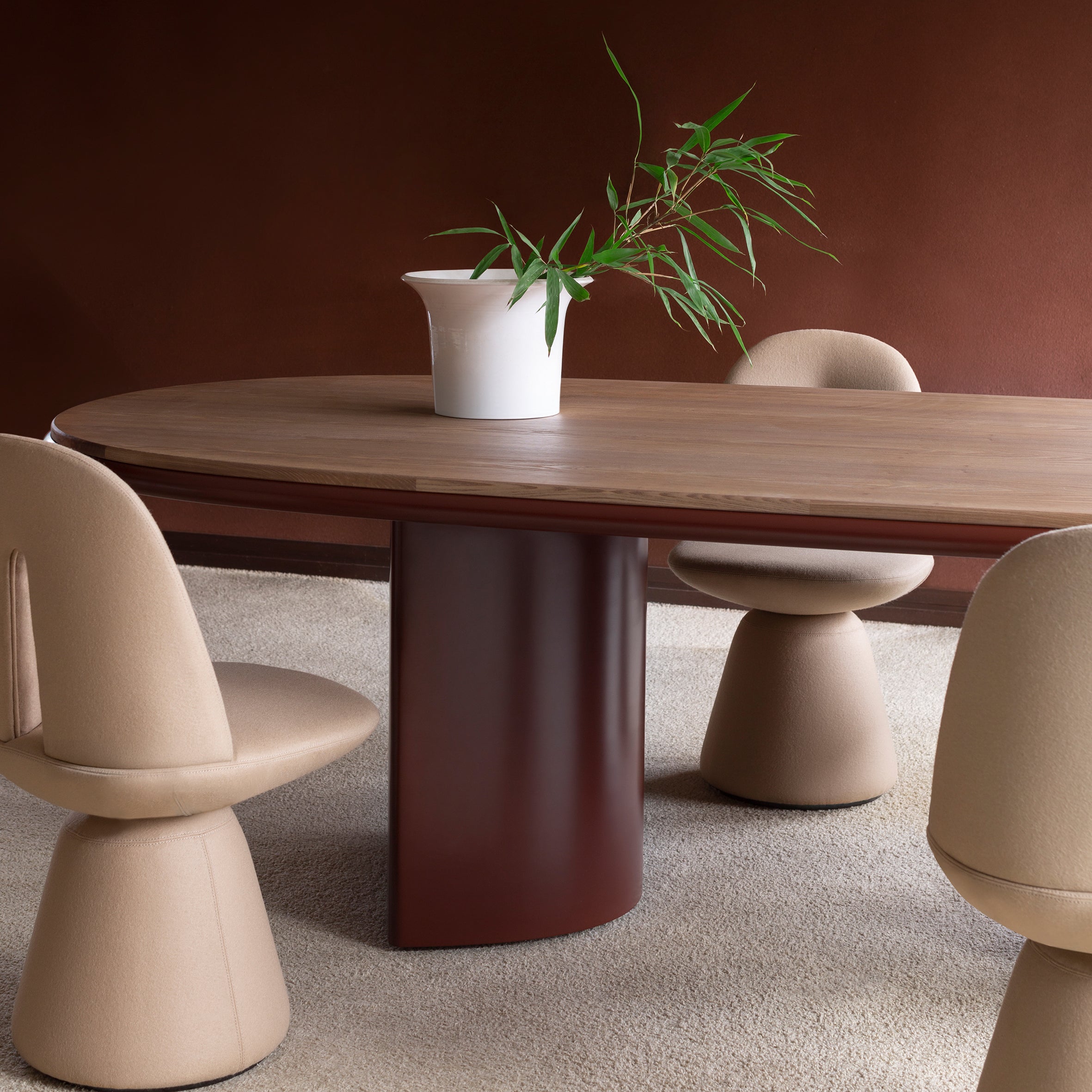 Doublé Dining Table